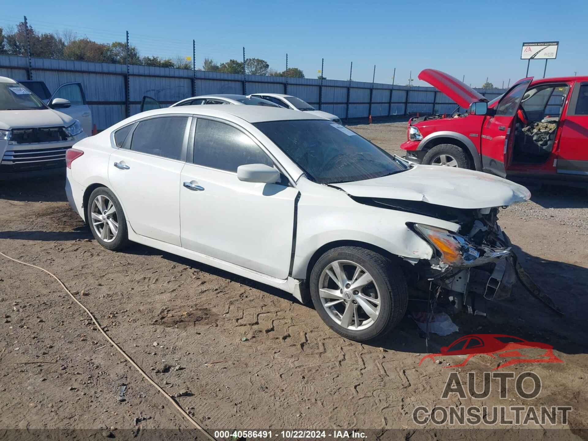 NISSAN ALTIMA 2013 - 1N4AL3AP5DN583334