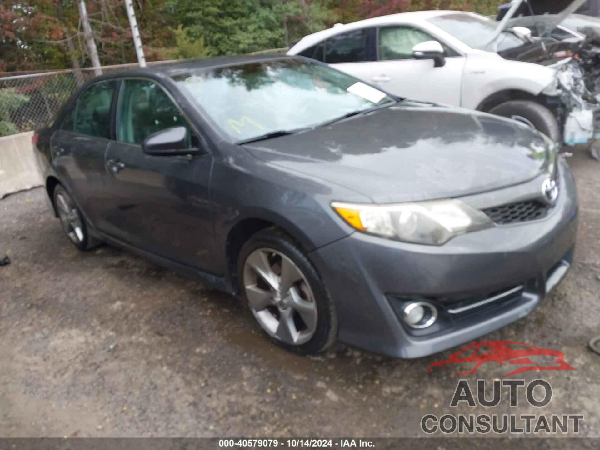 TOYOTA CAMRY 2012 - 4T1BK1FK1CU002656