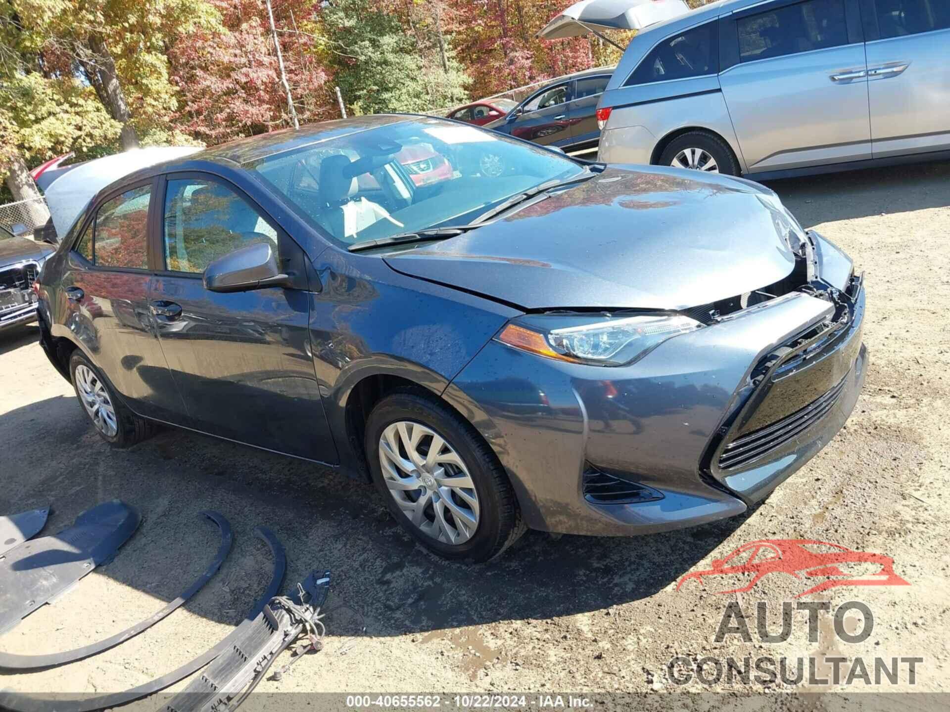 TOYOTA COROLLA 2018 - 2T1BURHE1JC096570