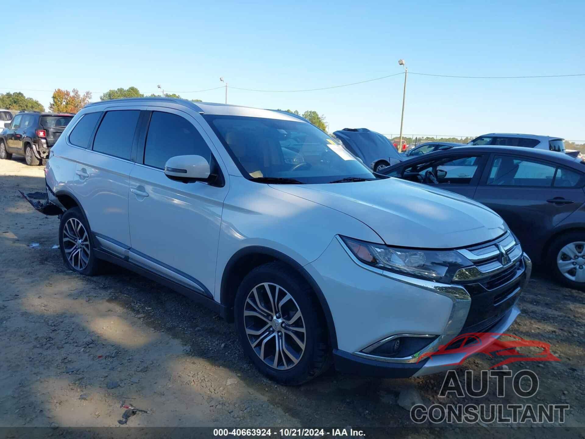 MITSUBISHI OUTLANDER 2018 - JA4AD3A35JZ033991