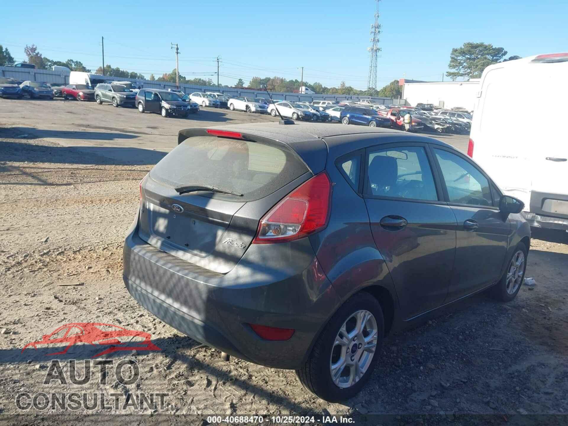 FORD FIESTA 2016 - 3FADP4EJ5GM114515