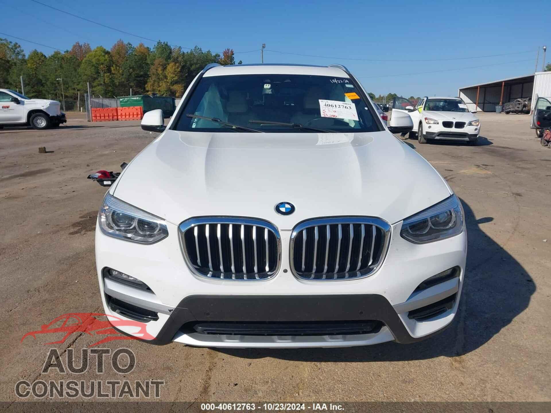 BMW X3 2021 - 5UXTY3C06M9D79656