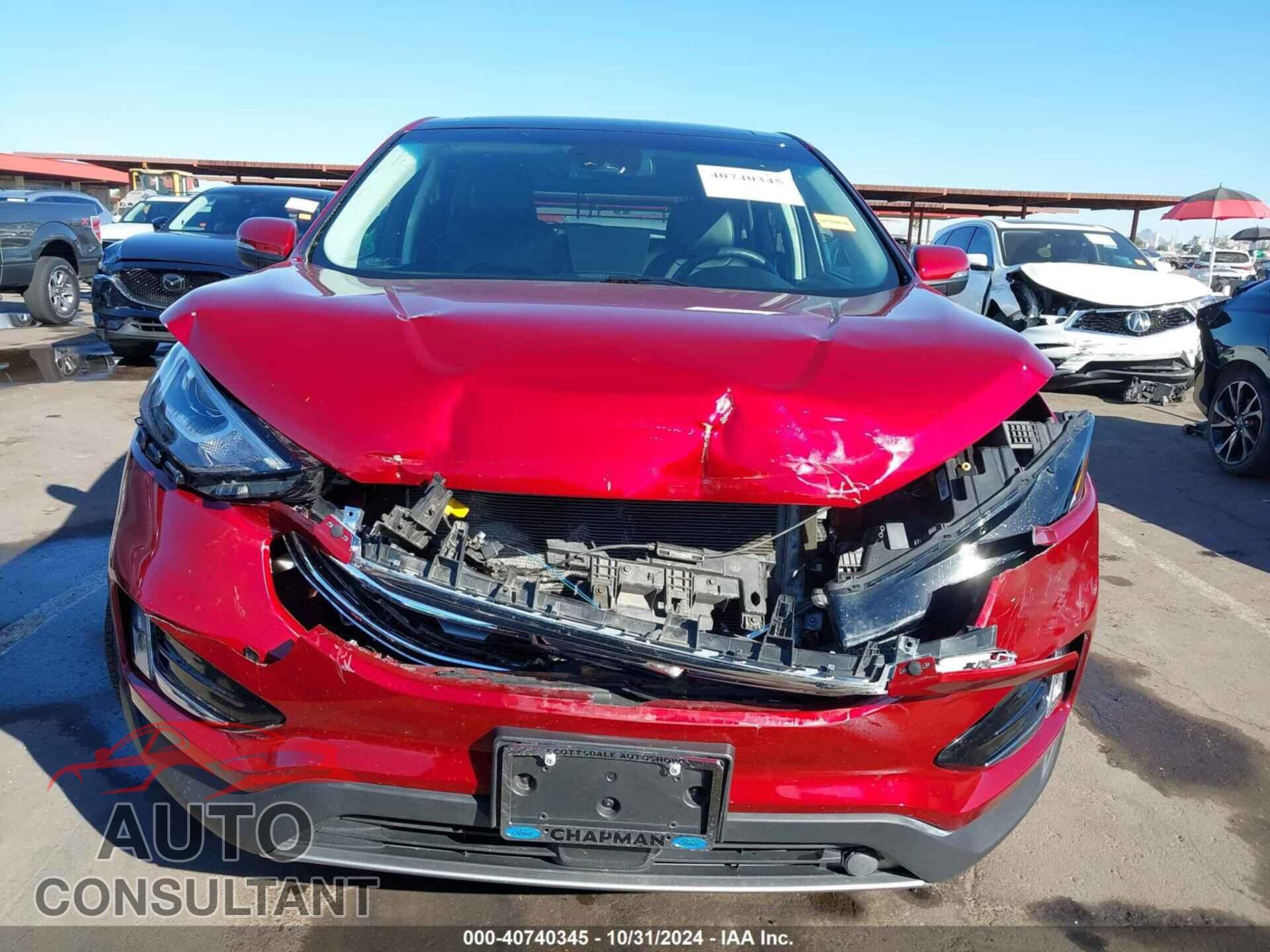 FORD EDGE 2019 - 2FMPK4J92KBC48180