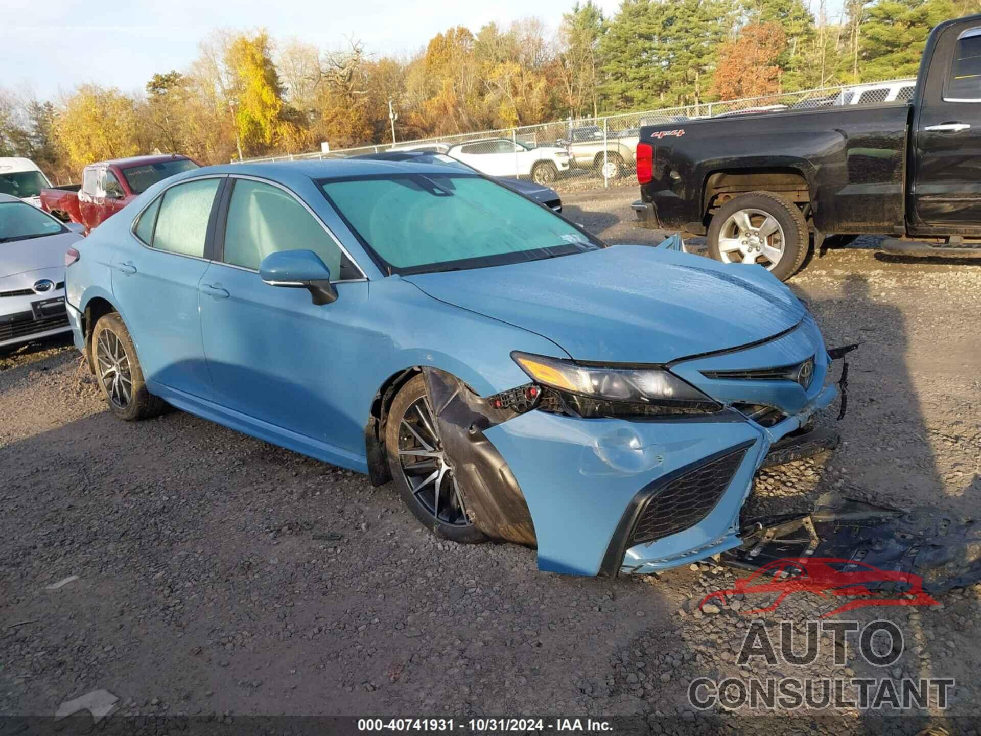 TOYOTA CAMRY 2024 - 4T1G11BK6RU113985