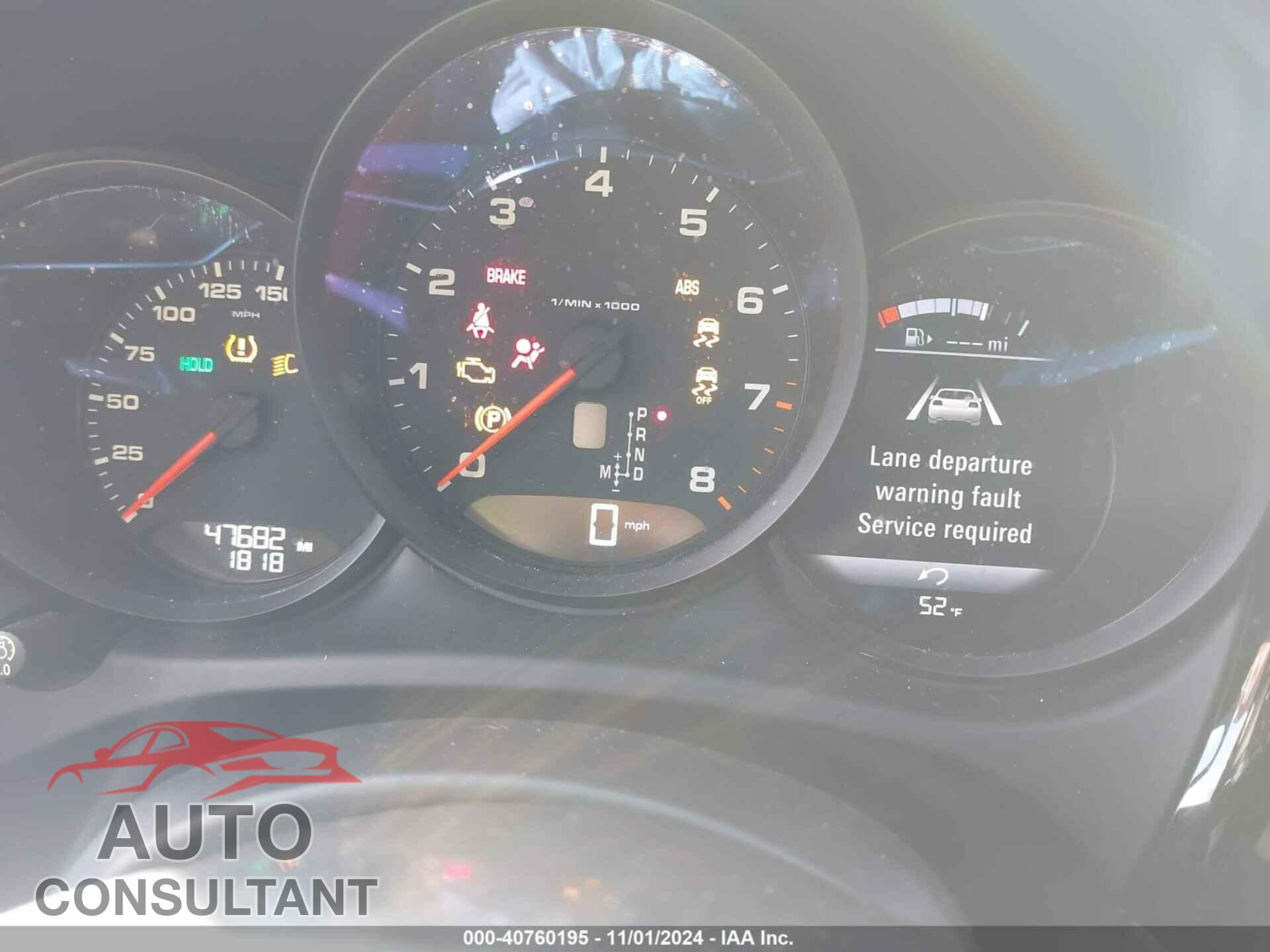 PORSCHE MACAN 2019 - WP1AA2A58KLB05604