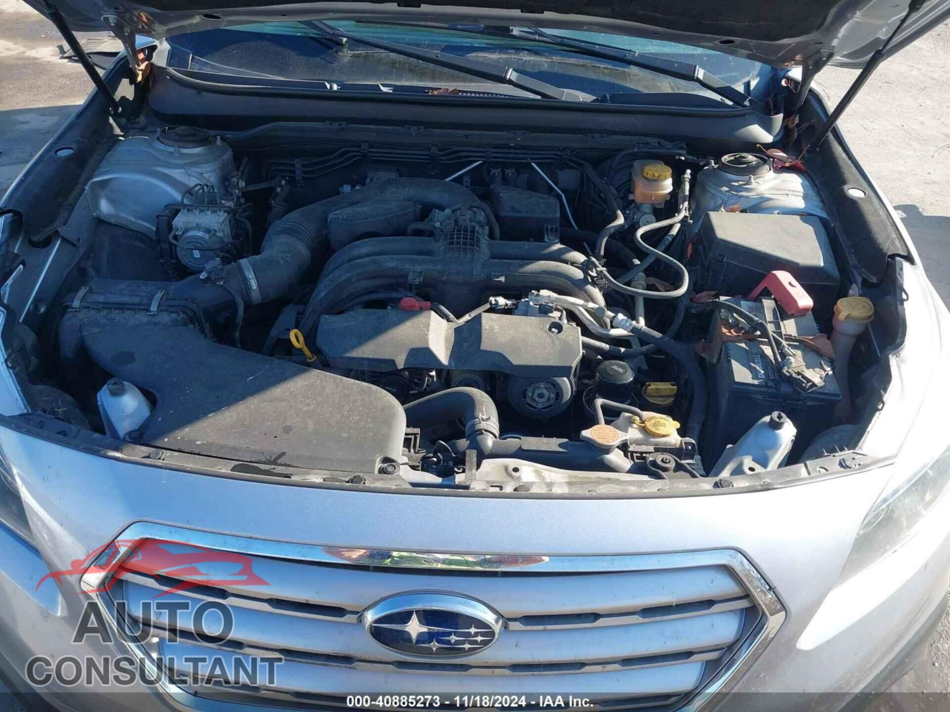 SUBARU OUTBACK 2015 - 4S4BSBLC0F3230029