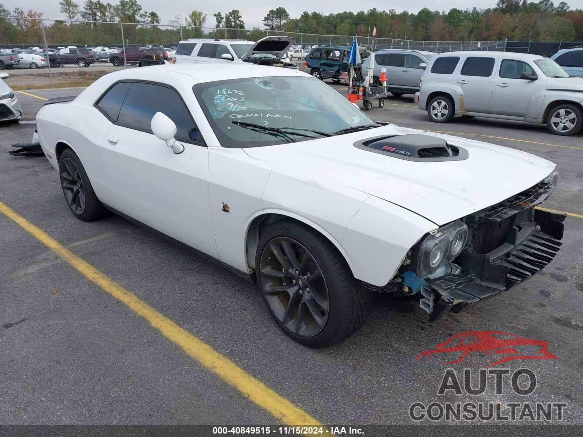 DODGE CHALLENGER 2020 - 2C3CDZFJ6LH221709