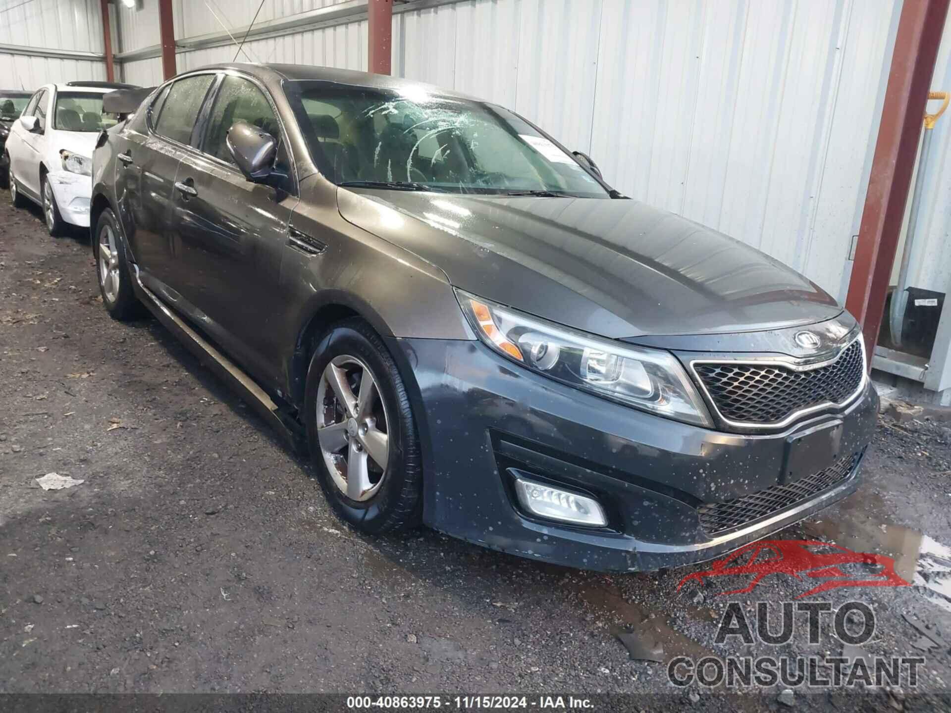 KIA OPTIMA 2014 - 5XXGM4A70EG349204