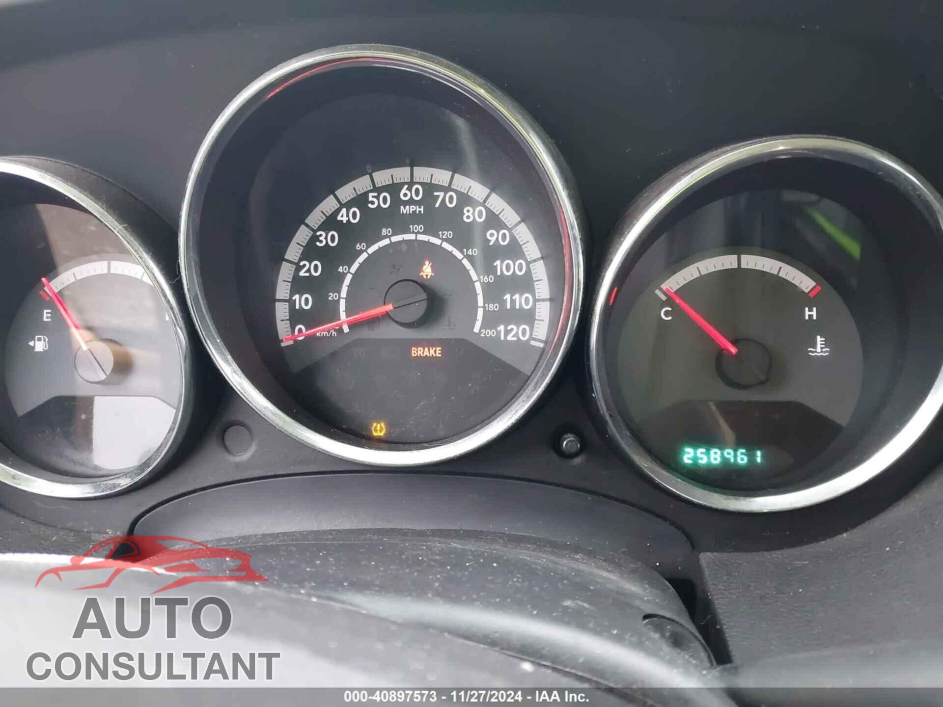 DODGE CALIBER 2012 - 1C3CDWBA8CD531300