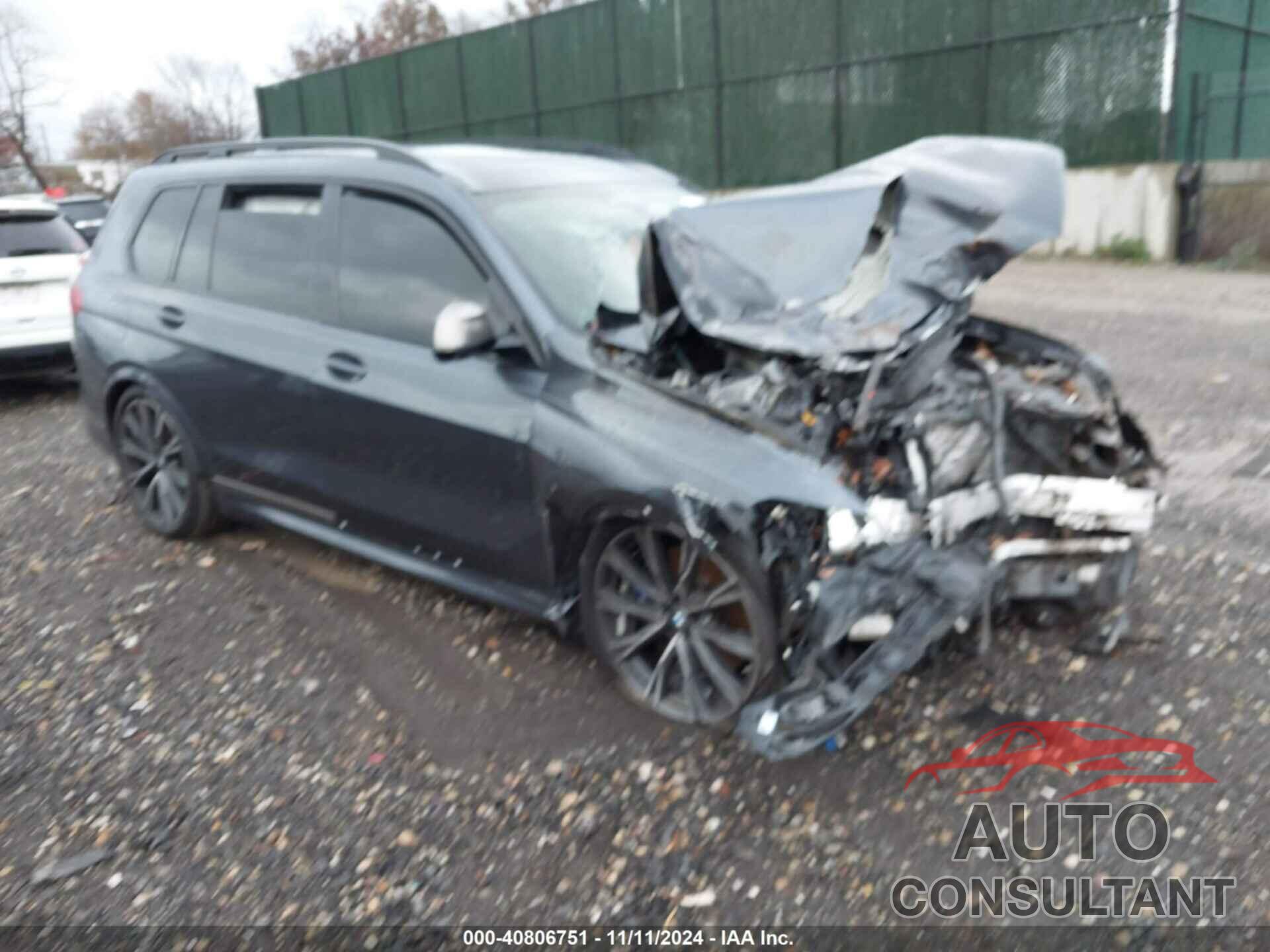 BMW X7 2021 - 5UXCX6C09M9F91911