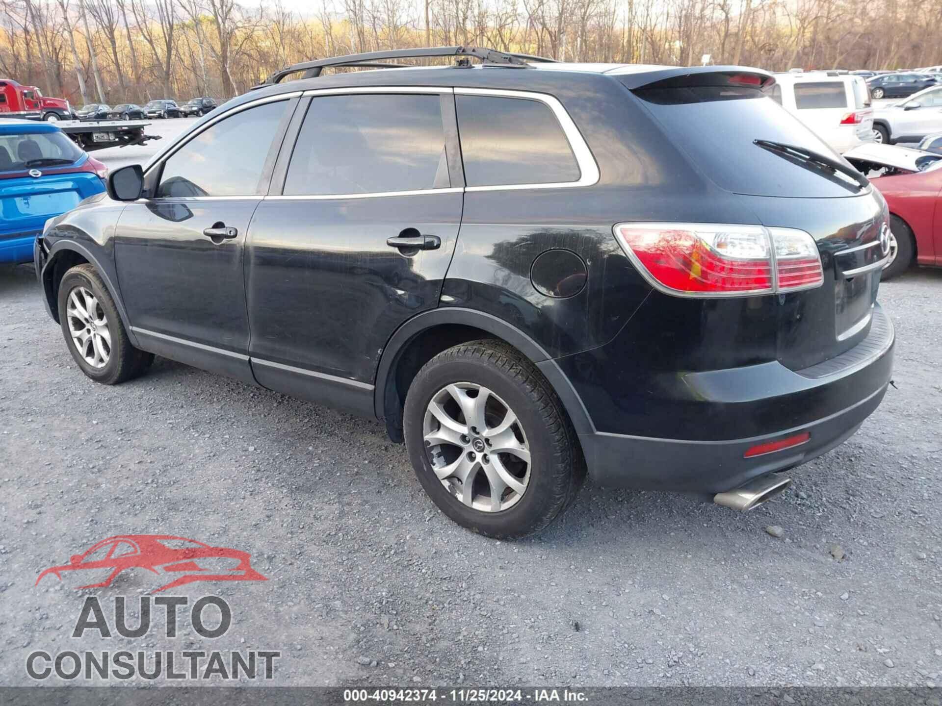 MAZDA CX-9 2012 - JM3TB2CA2C0334033