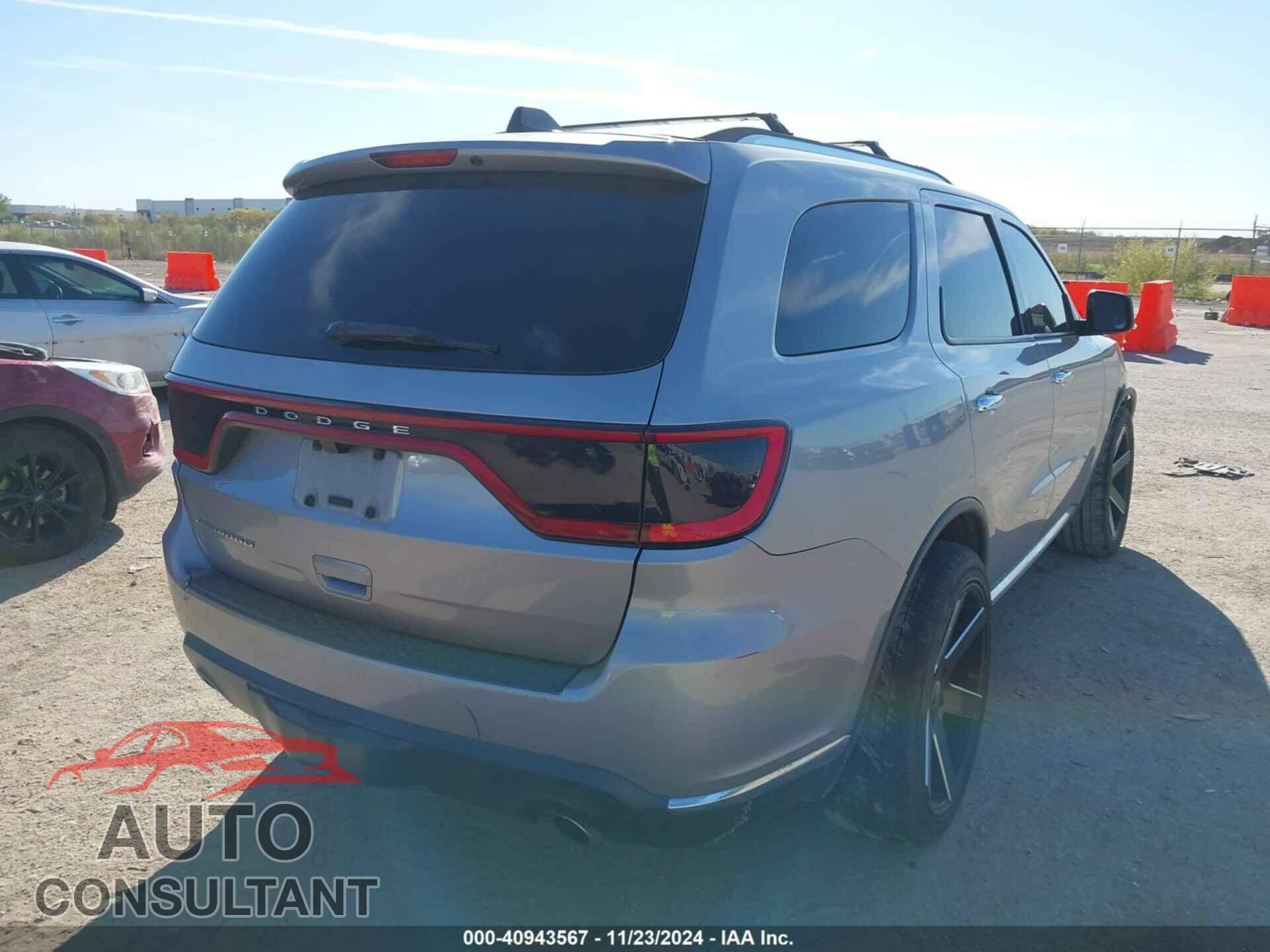 DODGE DURANGO 2014 - 1C4RDHAG1EC975599