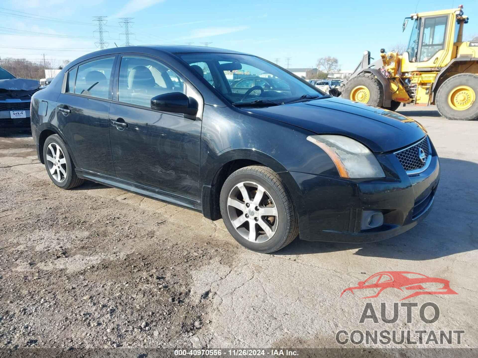 NISSAN SENTRA 2012 - 3N1AB6AP9CL665843