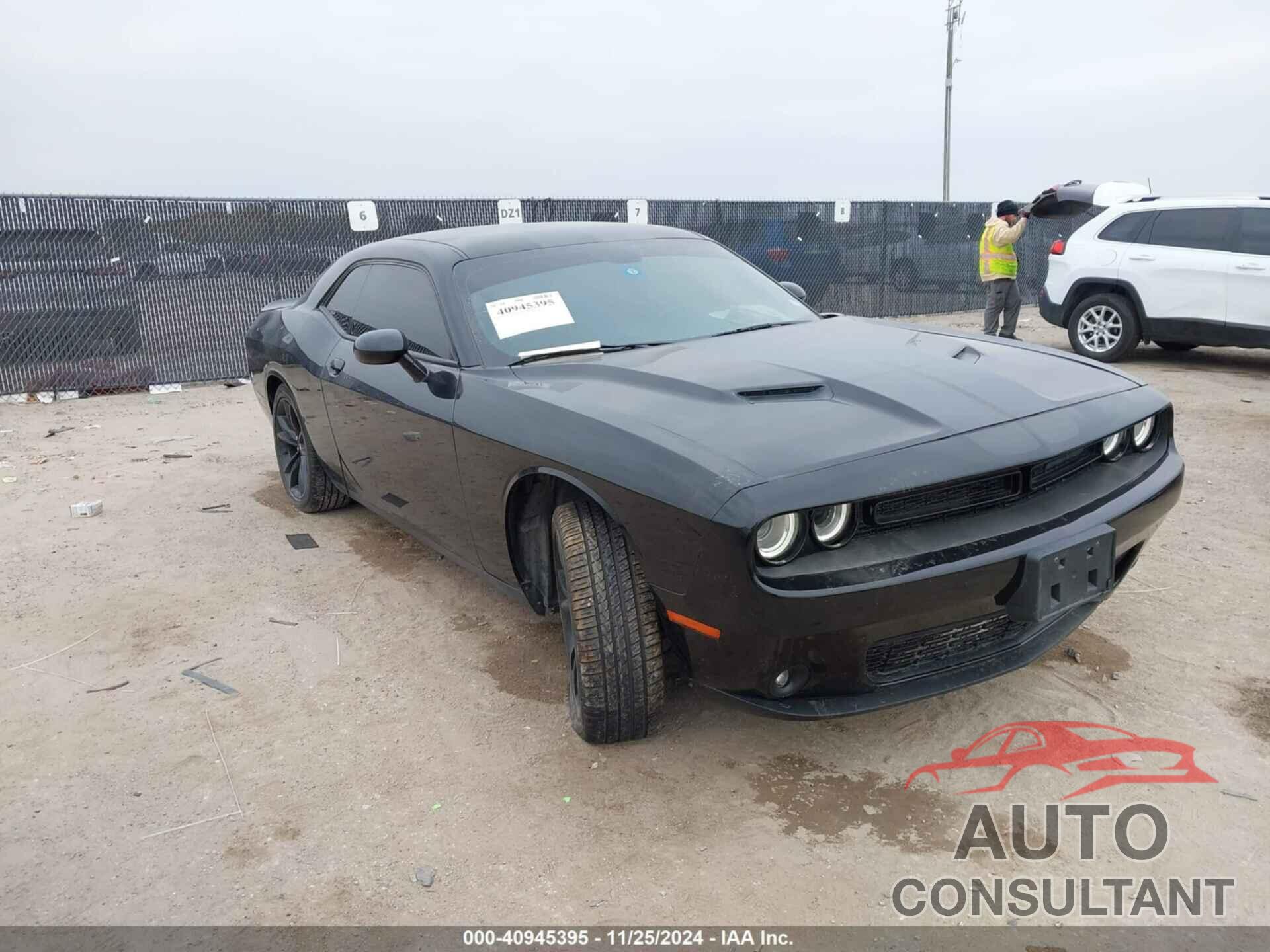 DODGE CHALLENGER 2017 - 2C3CDZAG8HH554142