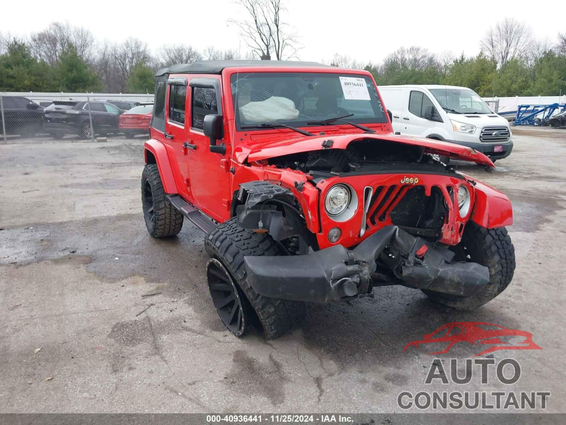 JEEP WRANGLER UNLIMITED 2017 - 1C4BJWEG8HL532234