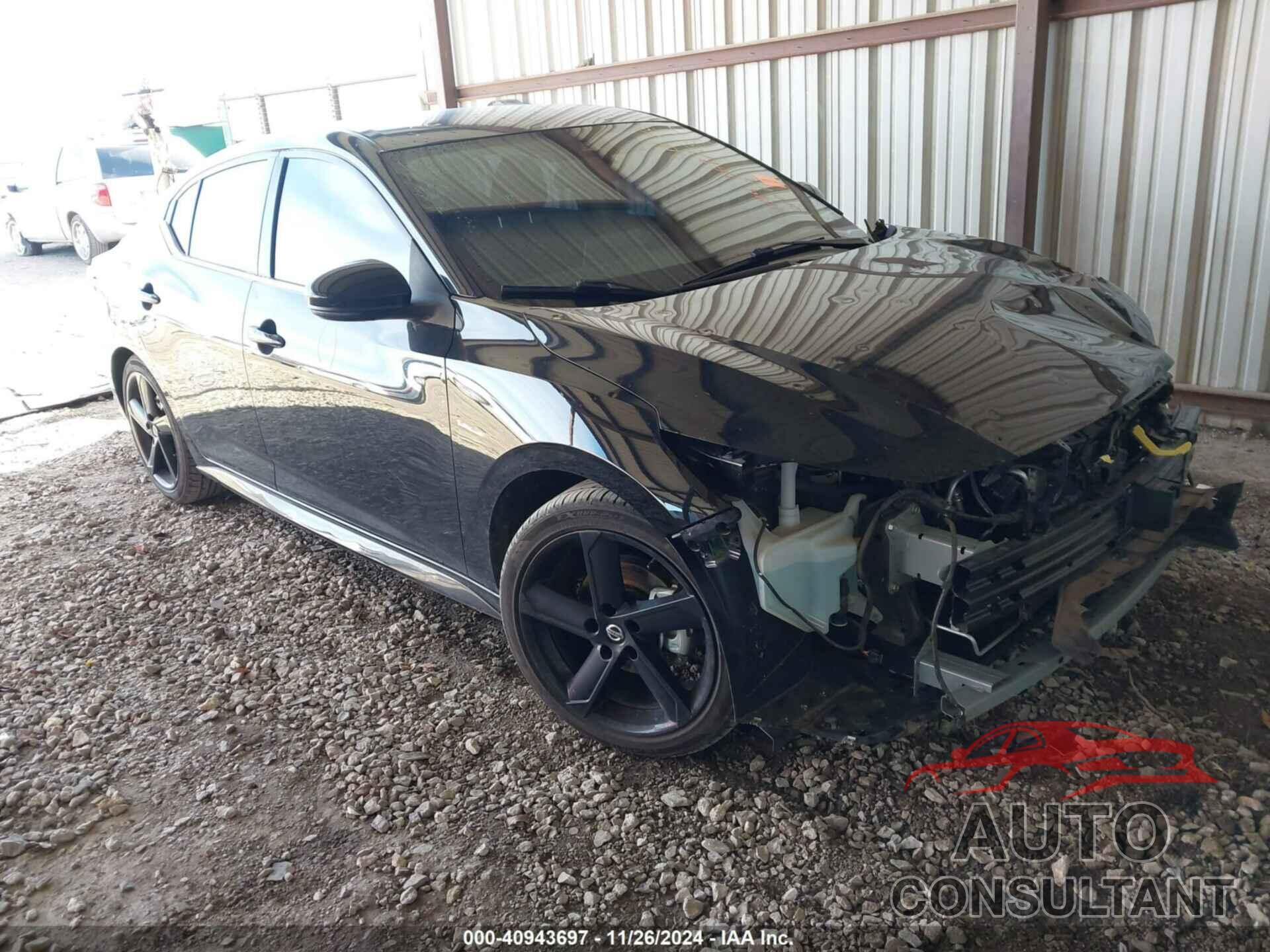 NISSAN SENTRA 2022 - 3N1AB8DV7NY205348