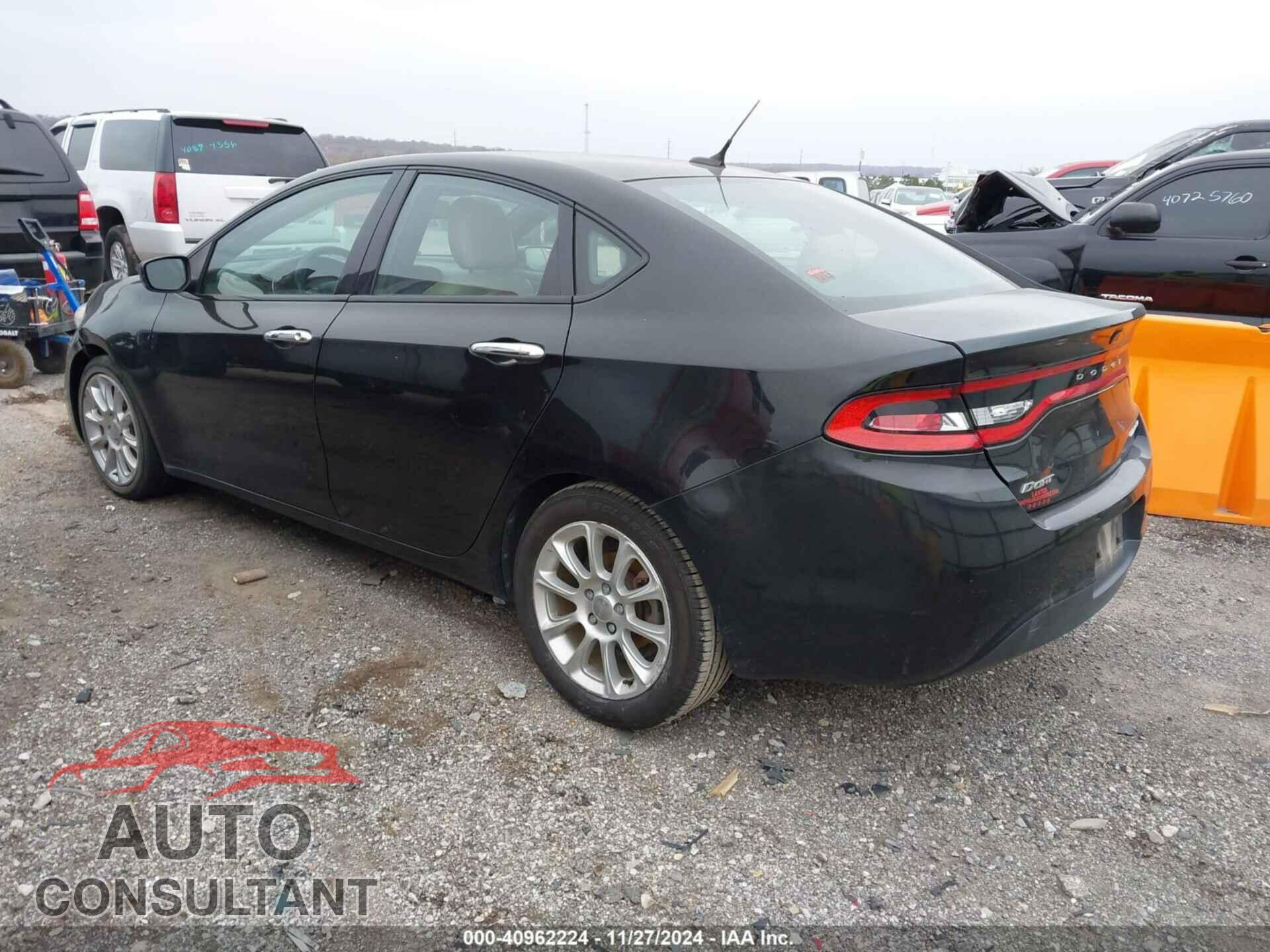 DODGE DART 2013 - 1C3CDFCA4DD323950