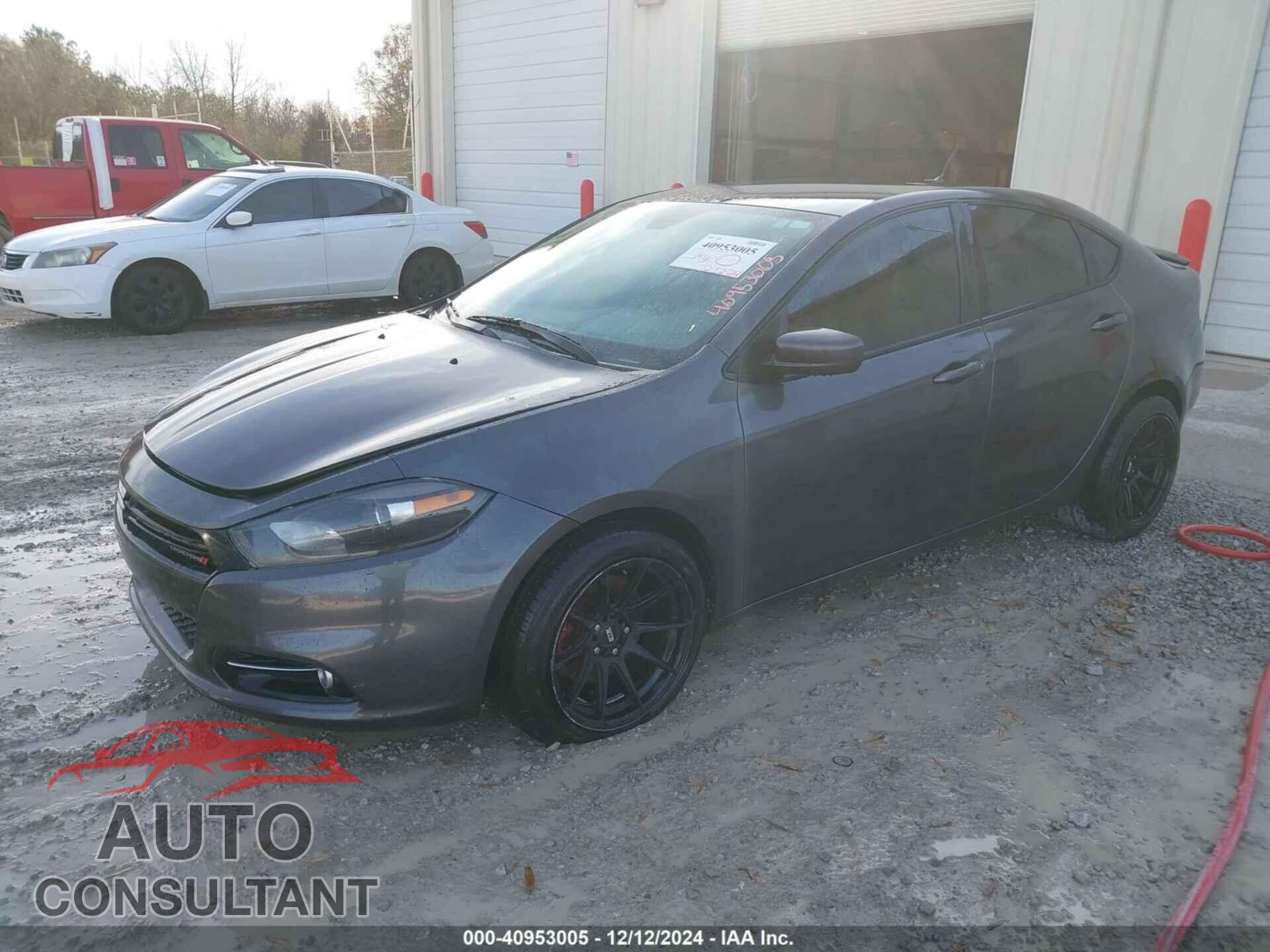 DODGE DART 2015 - 1C3CDFBB5FD165342