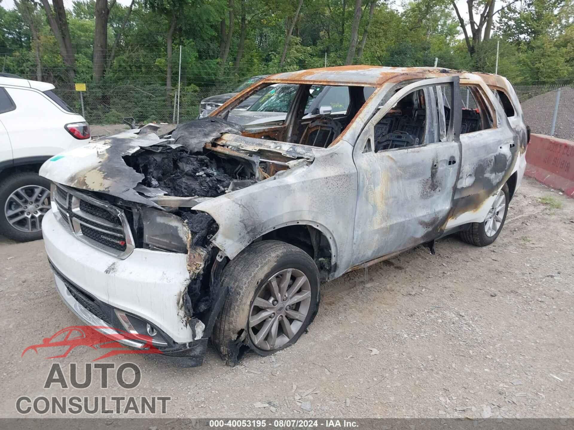 DODGE DURANGO 2019 - 1C4RDJAG1KC573360