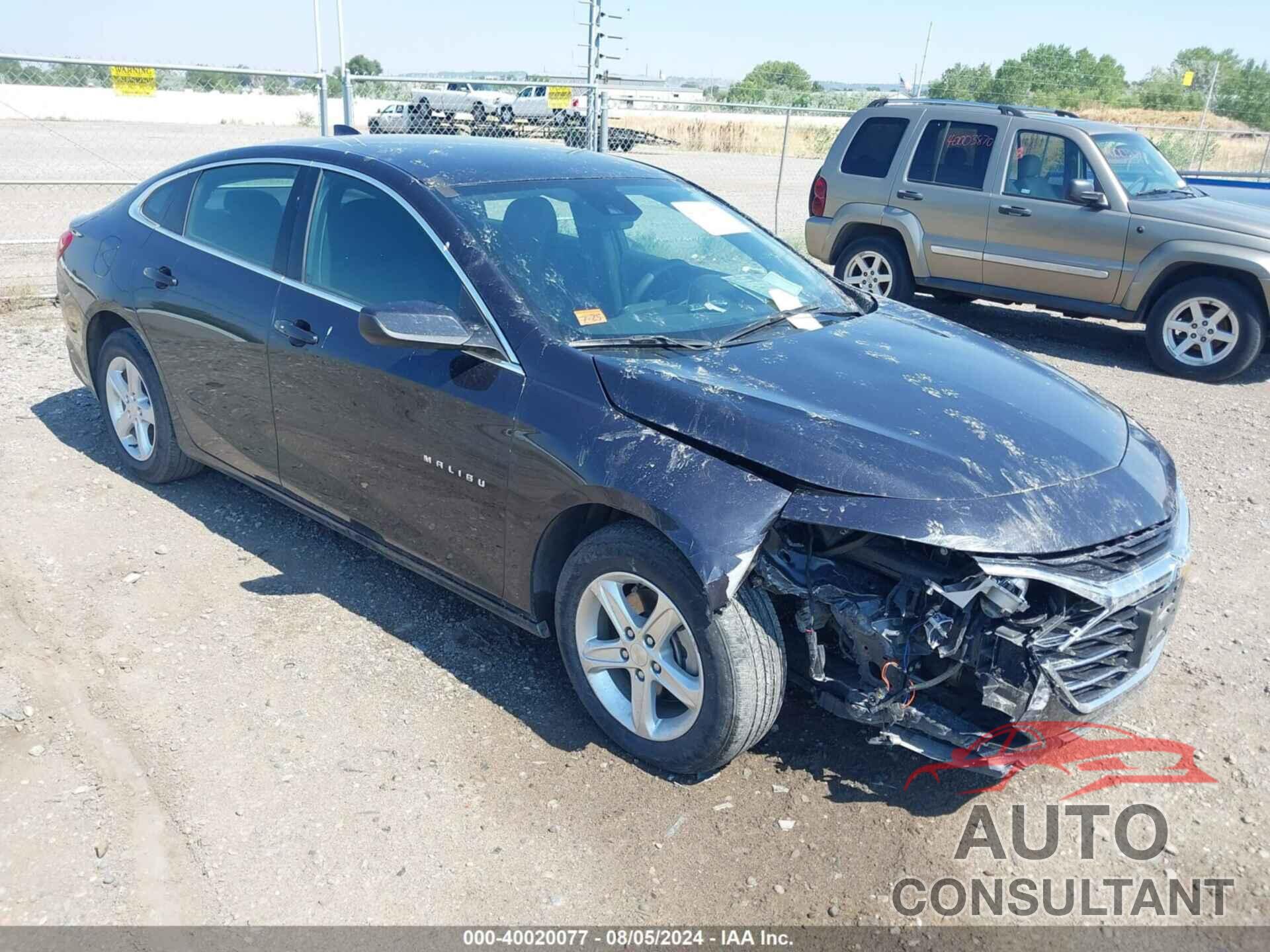 CHEVROLET MALIBU 2023 - 1G1ZD5ST8PF205663