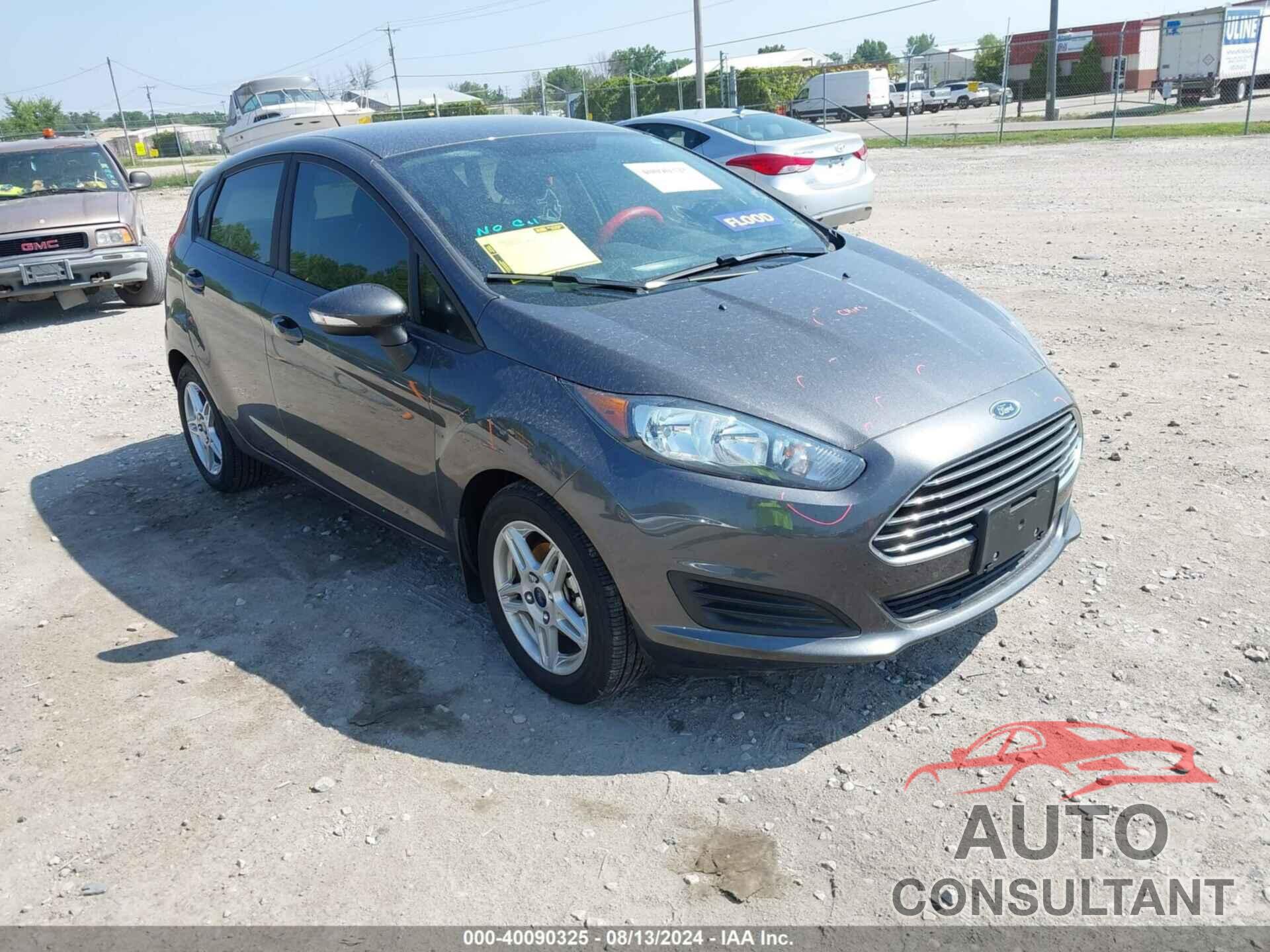 FORD FIESTA 2018 - 3FADP4EJ6JM108956