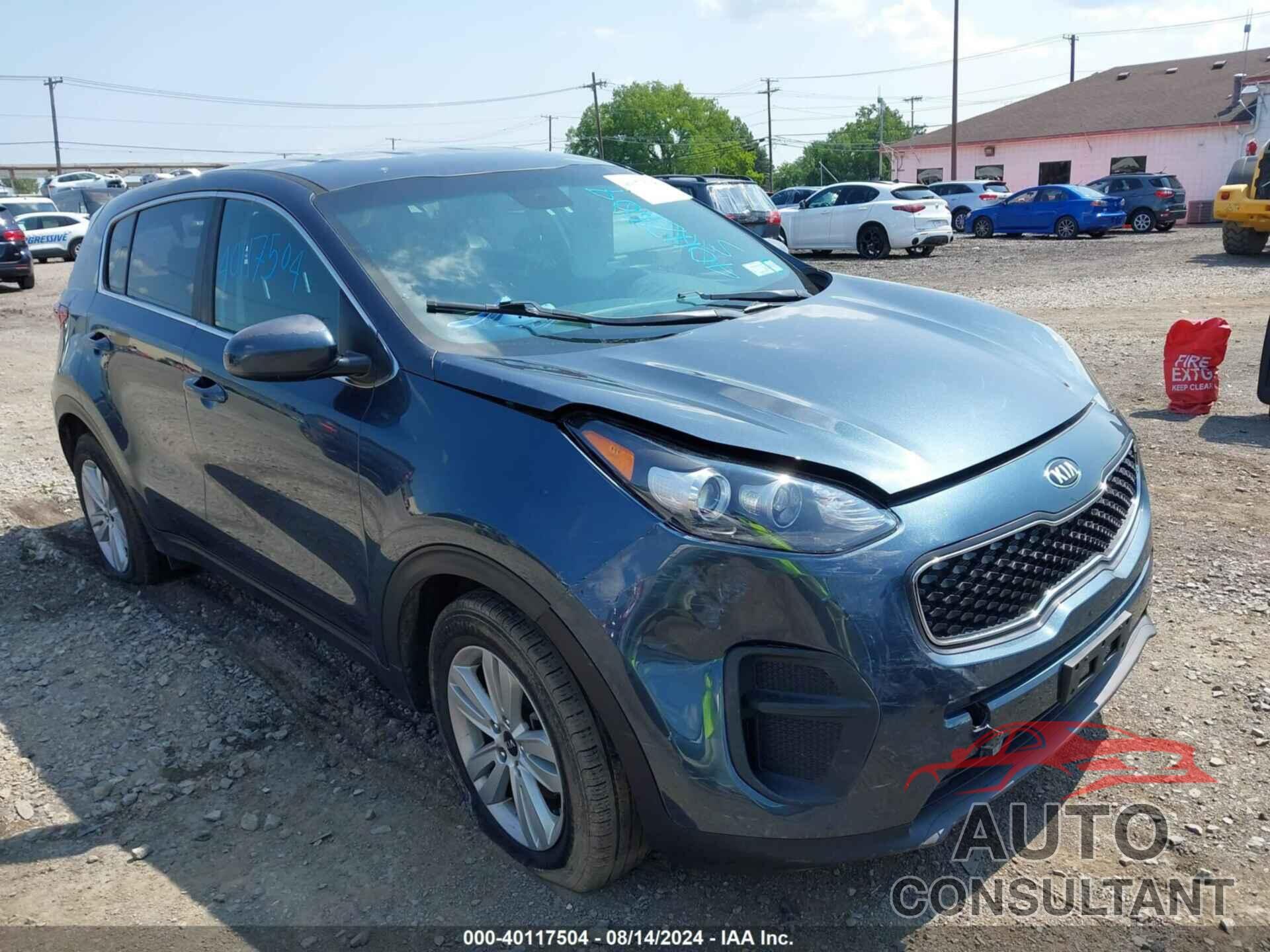 KIA SPORTAGE 2018 - KNDPM3AC3J7375208