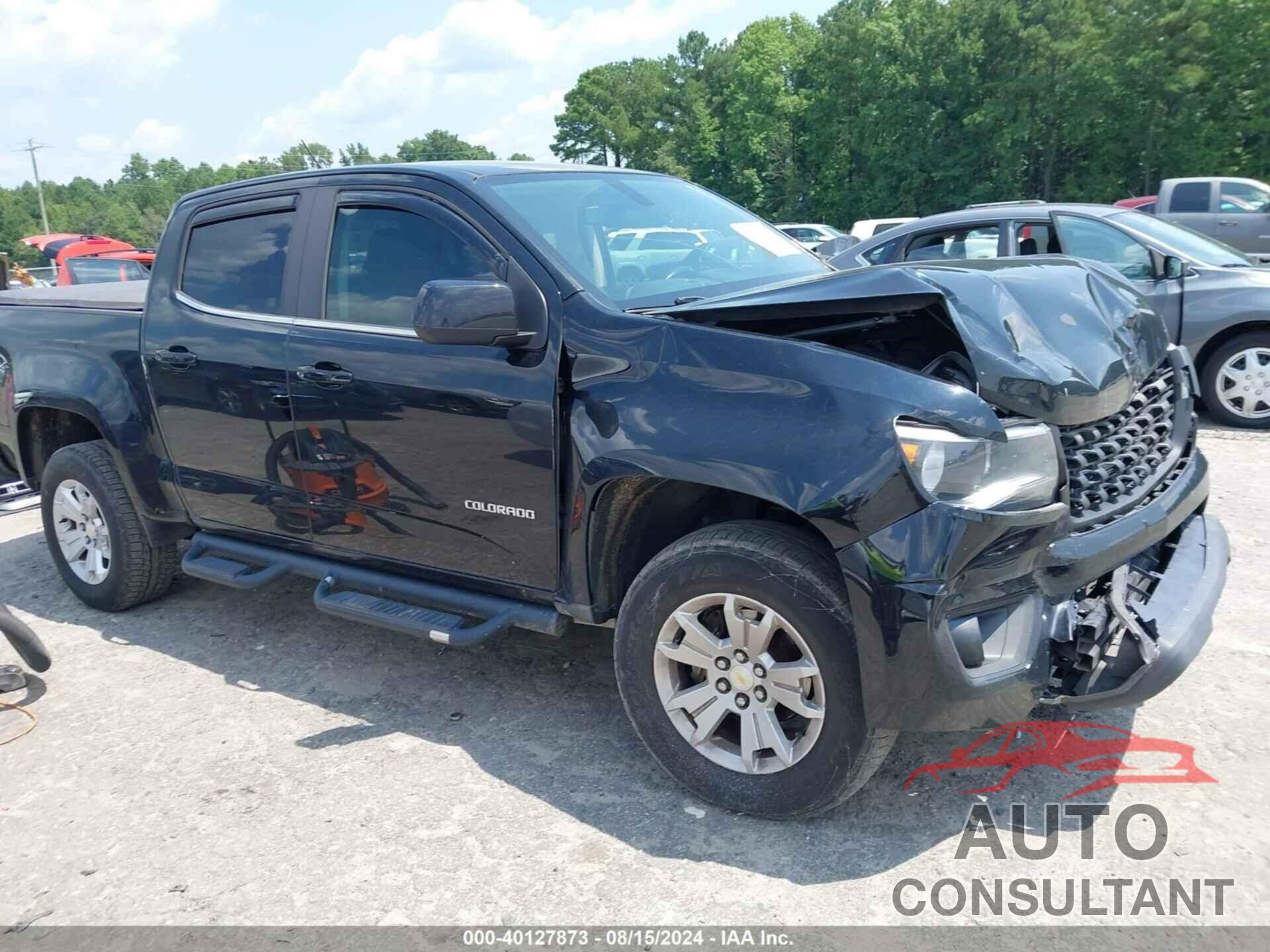 CHEVROLET COLORADO 2018 - 1GCGSCEN5J1319257