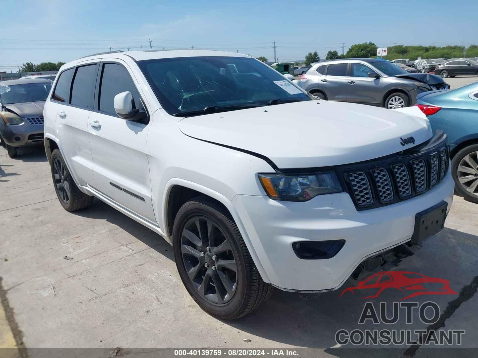 JEEP GRAND CHEROKEE 2018 - 1C4RJEAGXJC391901