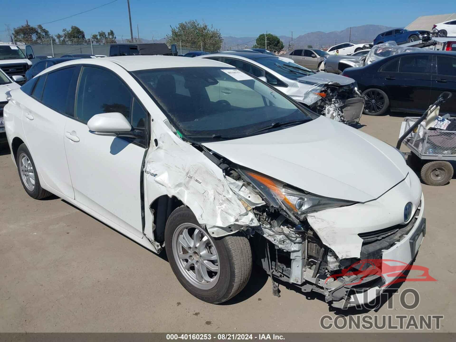 TOYOTA PRIUS 2017 - JTDKARFU6H3048438