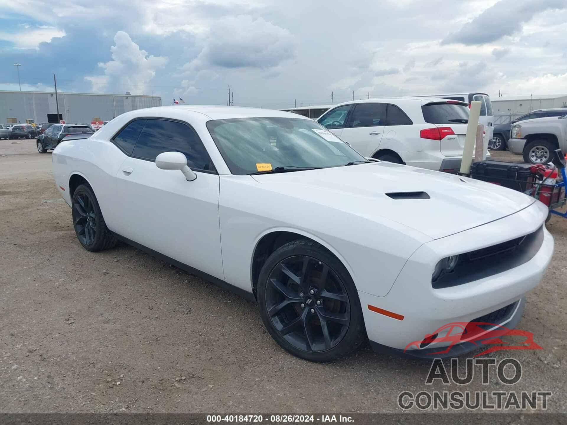 DODGE CHALLENGER 2019 - 2C3CDZAG6KH640721