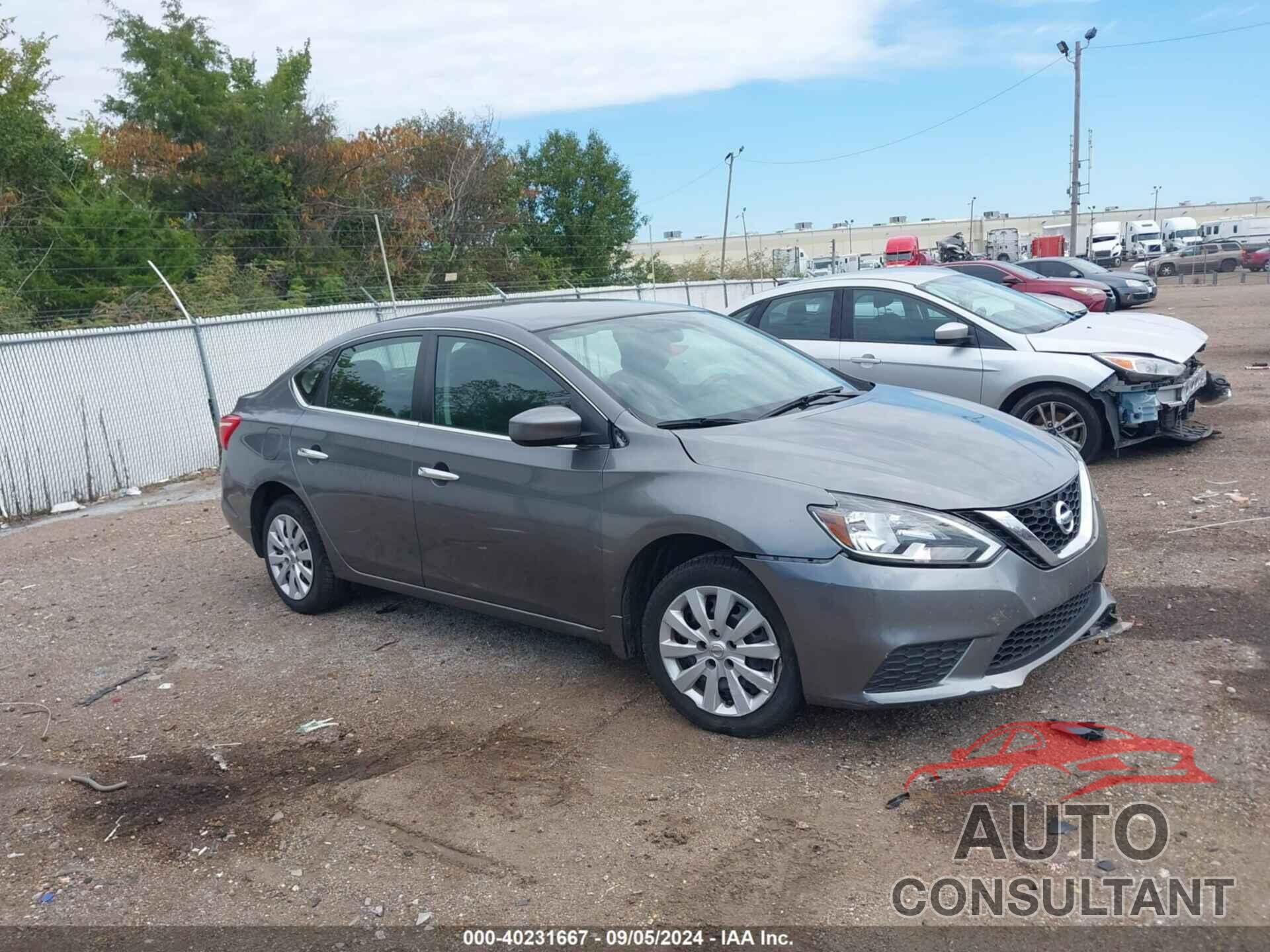 NISSAN SENTRA 2017 - 3N1AB7AP4HY219860