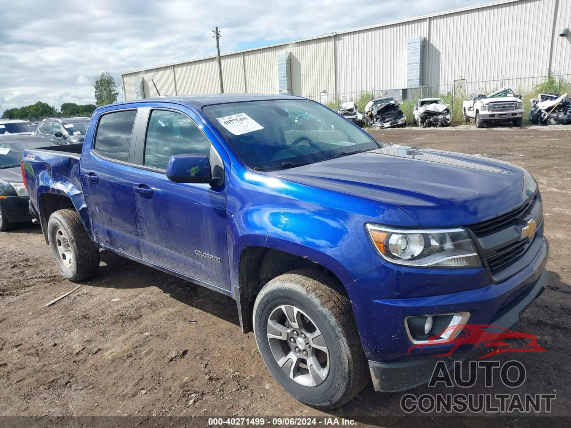 CHEVROLET COLORADO 2016 - 1GCGTDE38G1360637