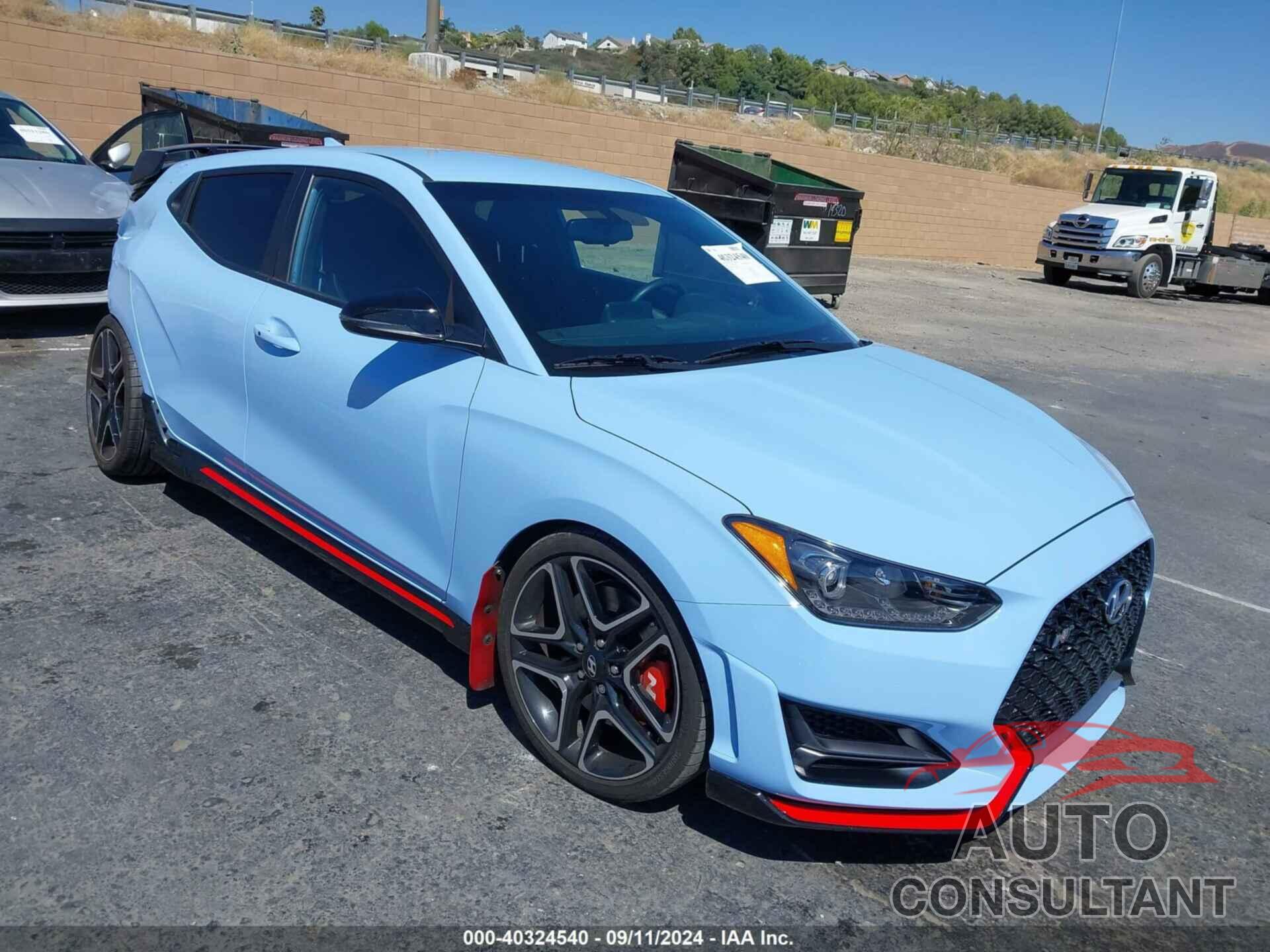 HYUNDAI VELOSTER N 2020 - KMHT36AH4LU004654