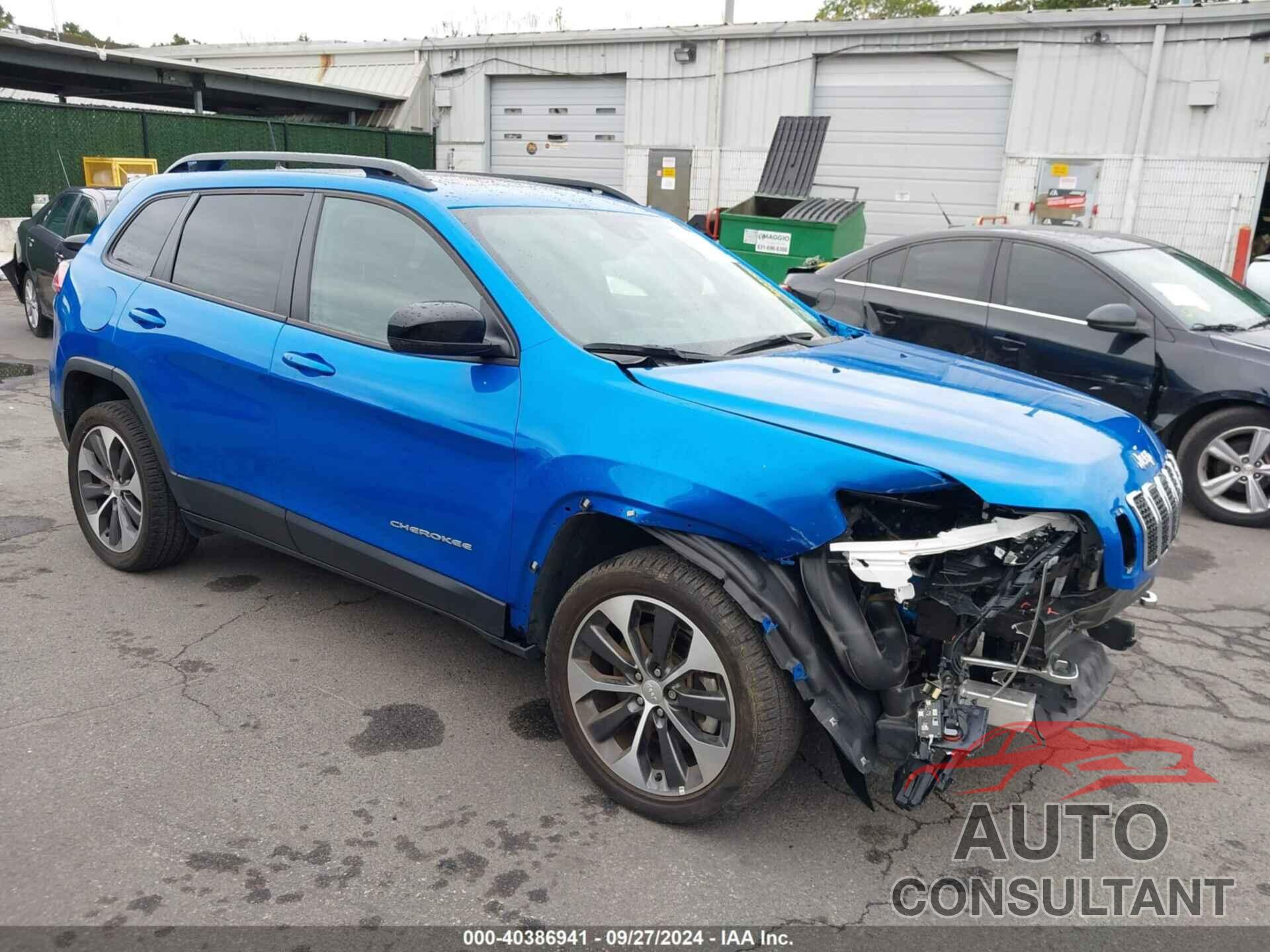 JEEP CHEROKEE 2022 - 1C4PJMDX1ND553427