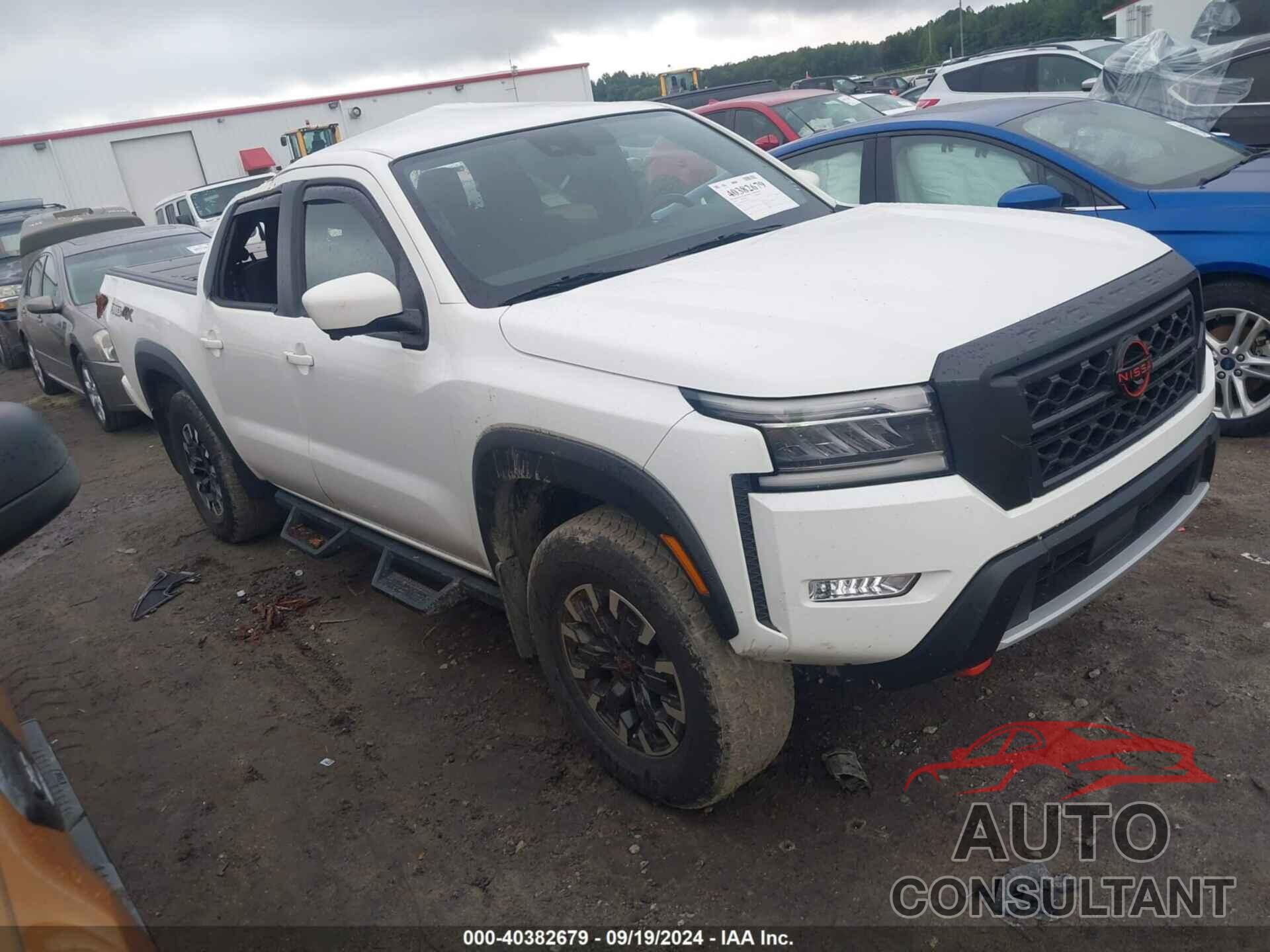 NISSAN FRONTIER 2023 - 1N6ED1EK3PN631880