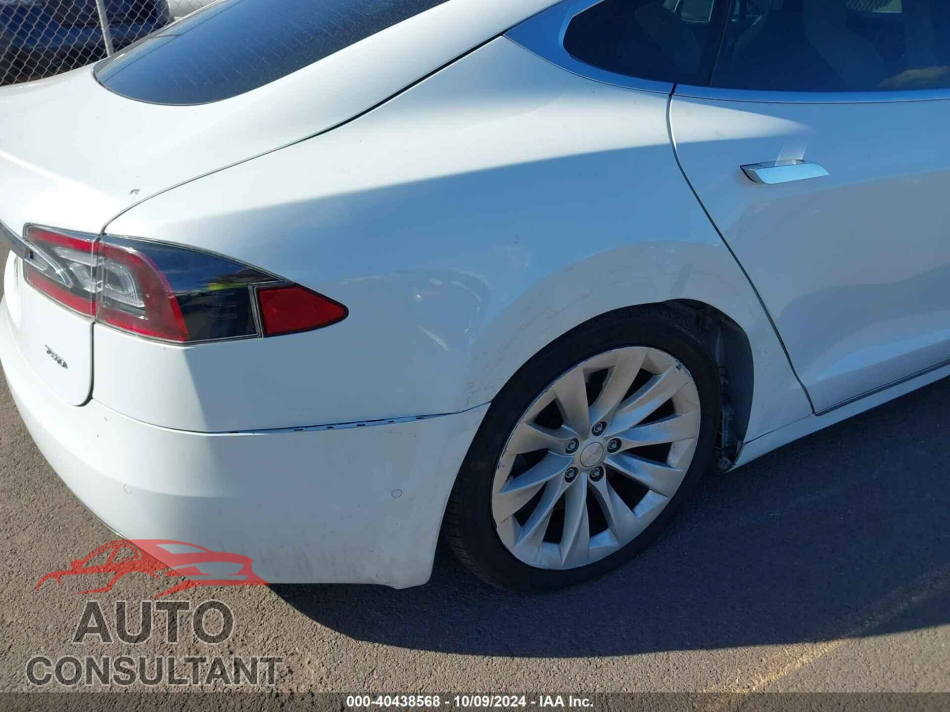 TESLA MODEL S 2018 - 5YJSA1E2XJF285606