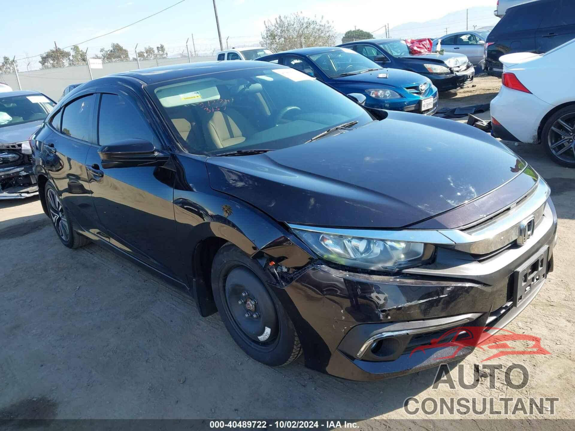 HONDA CIVIC 2016 - 2HGFC1F39GH633533