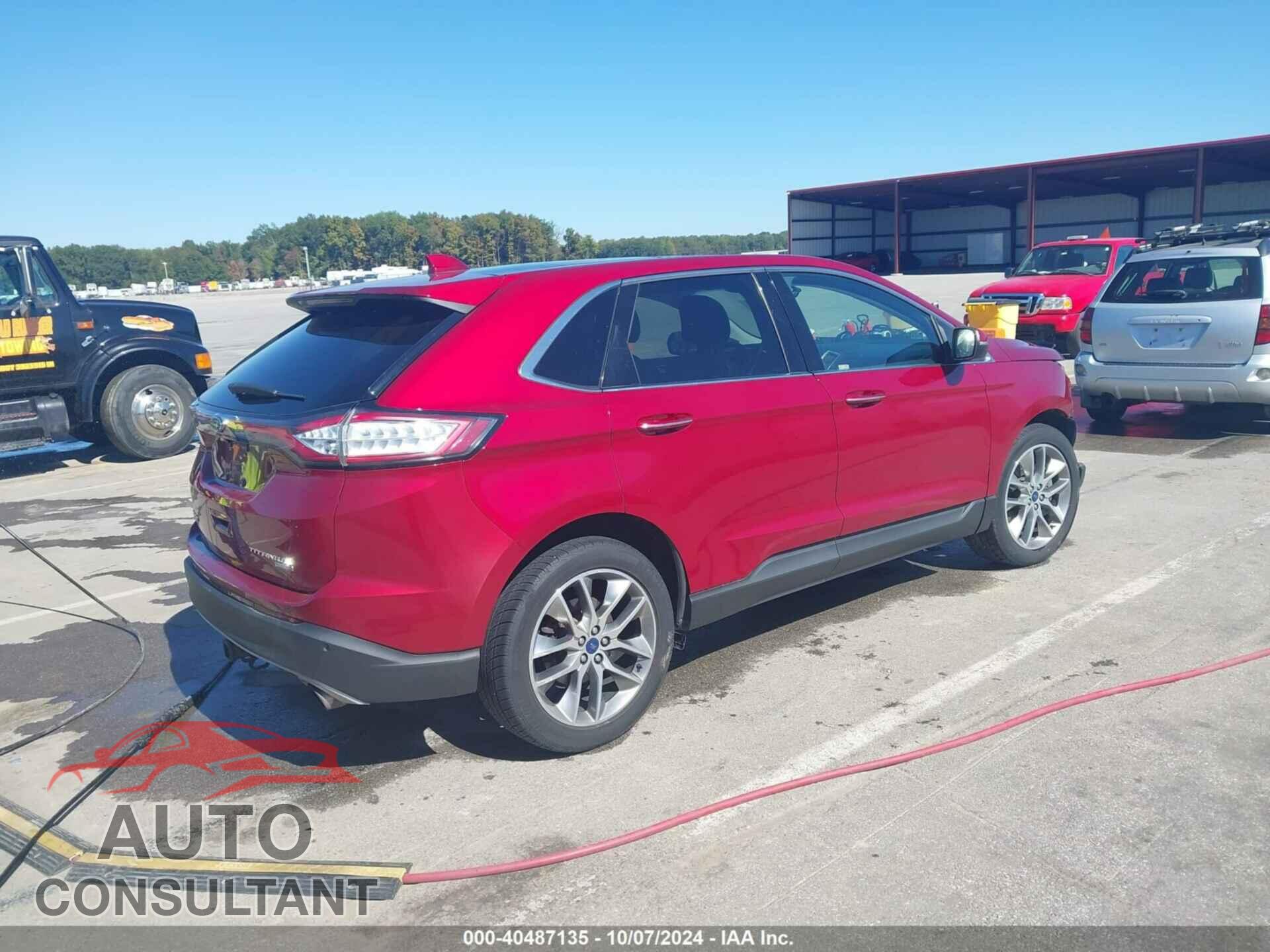 FORD EDGE 2016 - 2FMPK4K98GBC57536
