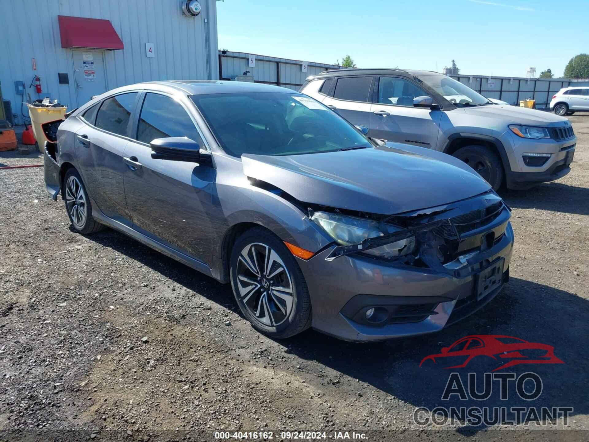 HONDA CIVIC 2016 - 2HGFC1F3XGH636506
