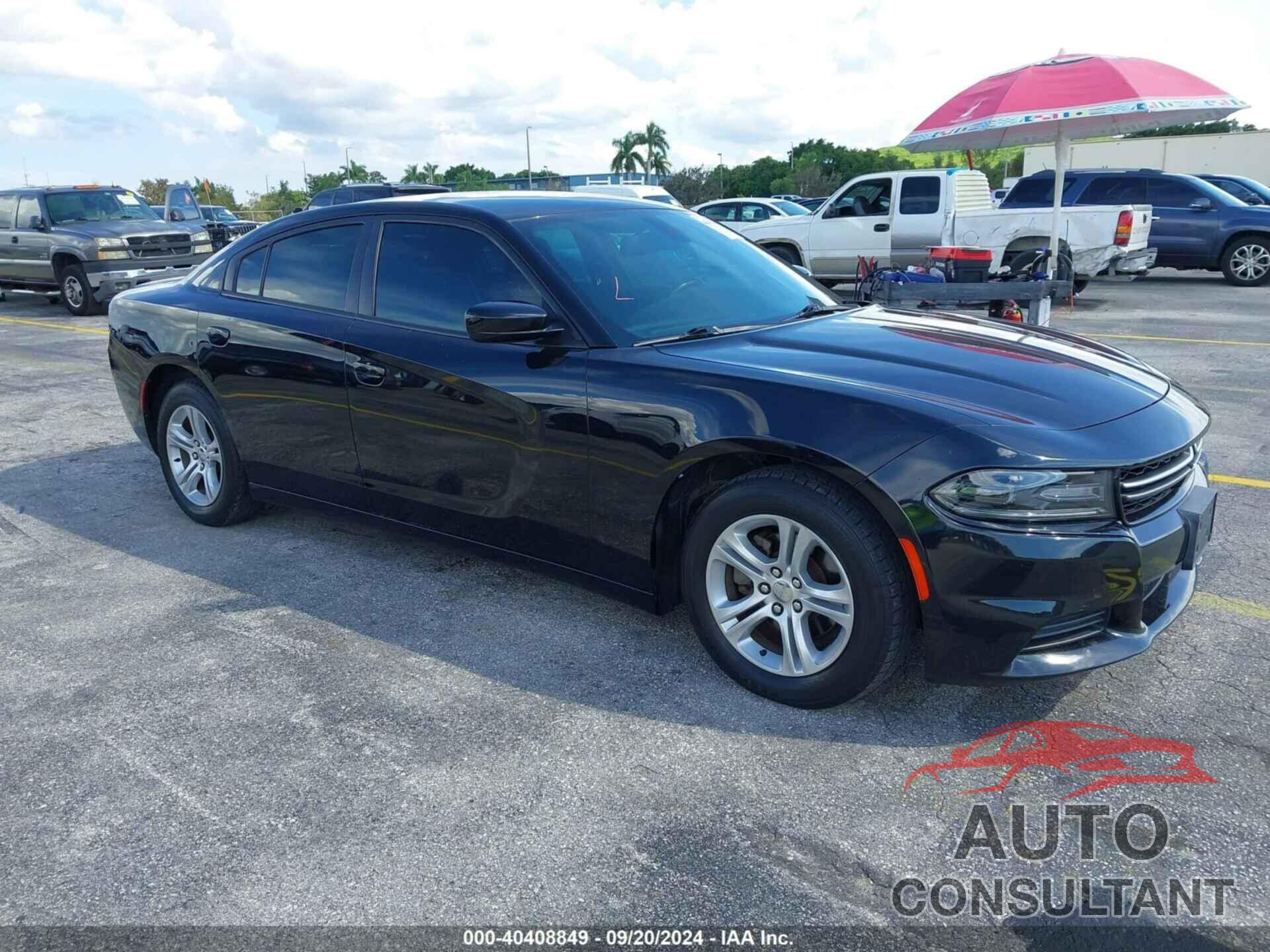 DODGE CHARGER 2016 - 2C3CDXBG3GH173722