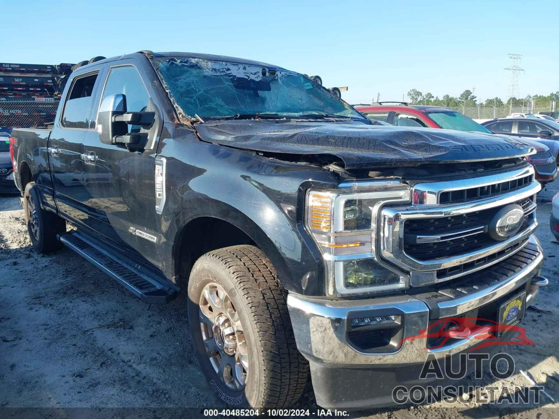 FORD F250 2021 - 1FT7W2BT5MED76900