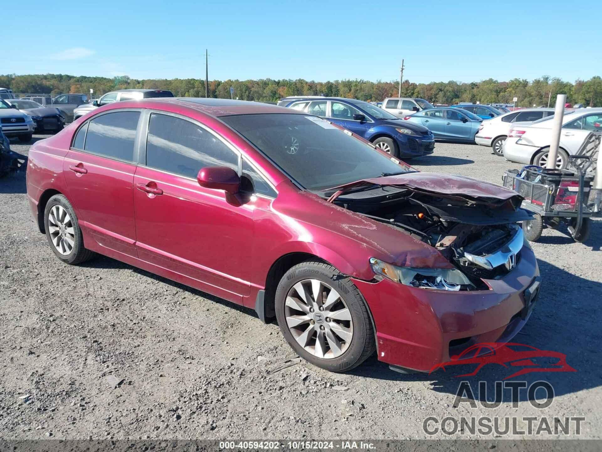 HONDA CIVIC 2009 - 2HGFA16819H528327