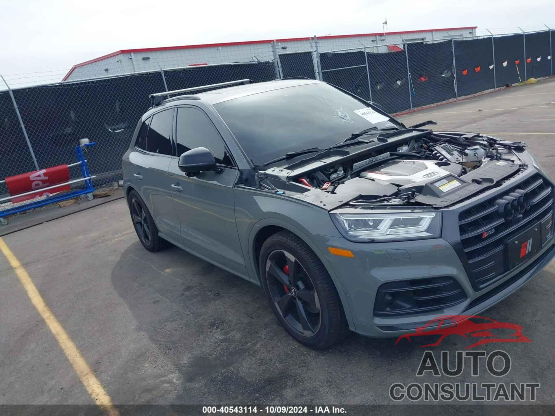 AUDI SQ5 2019 - WA1C4AFY3K2001777