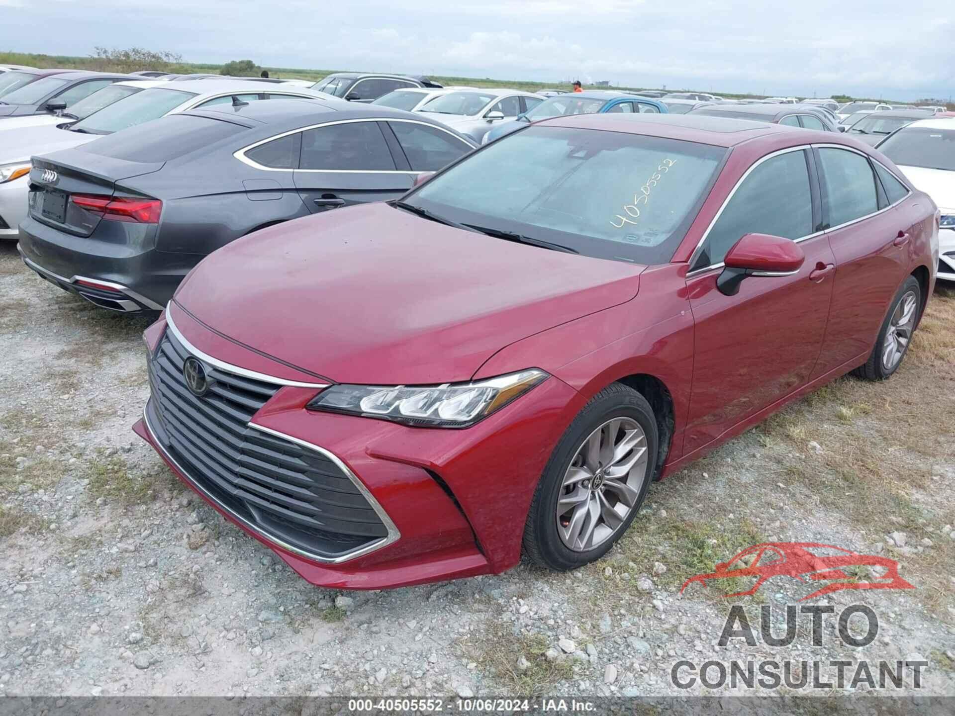 TOYOTA AVALON 2021 - 4T1AZ1FB2MU067489