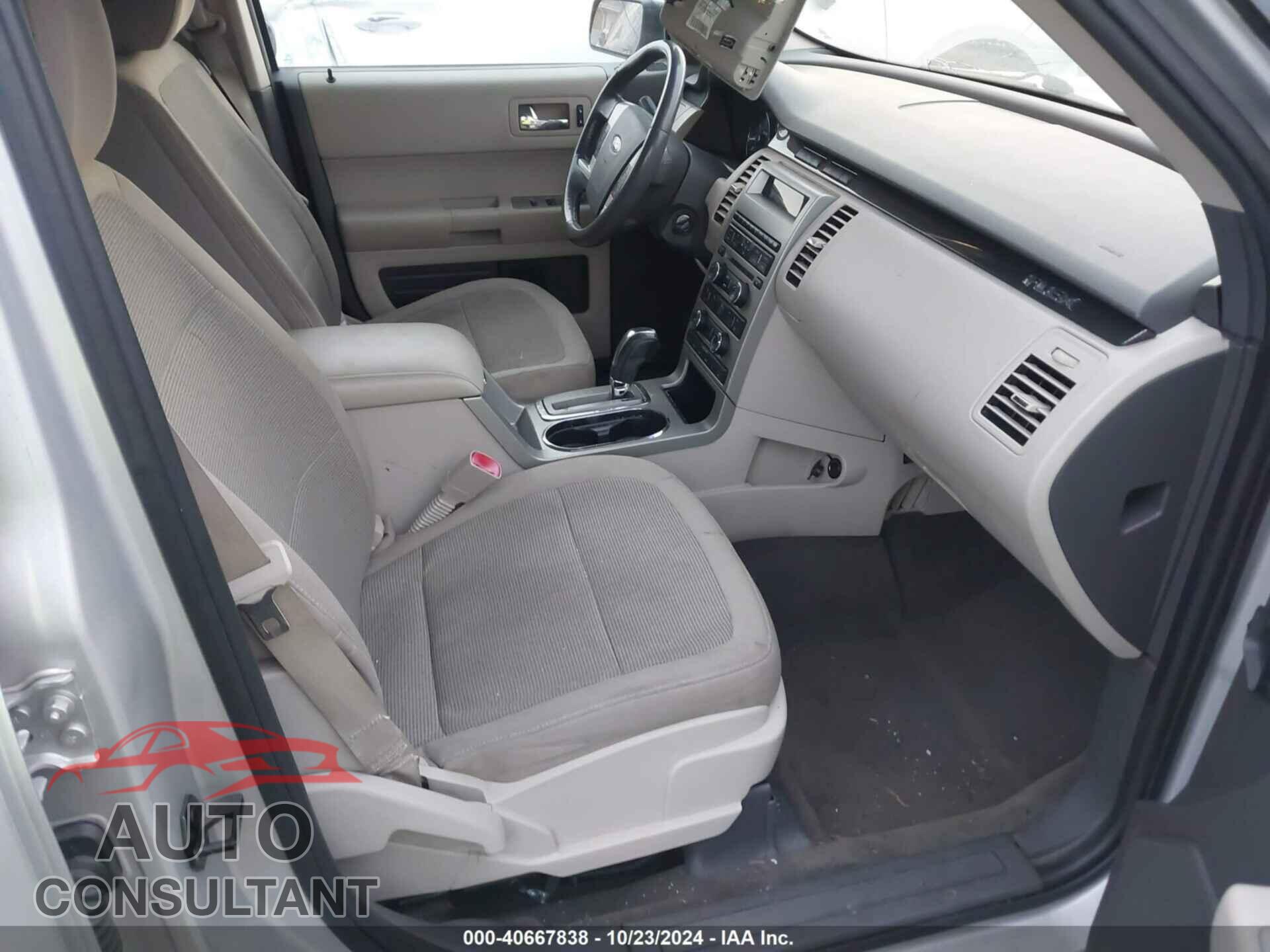 FORD FLEX 2011 - 2FMGK5BC6BBD11233