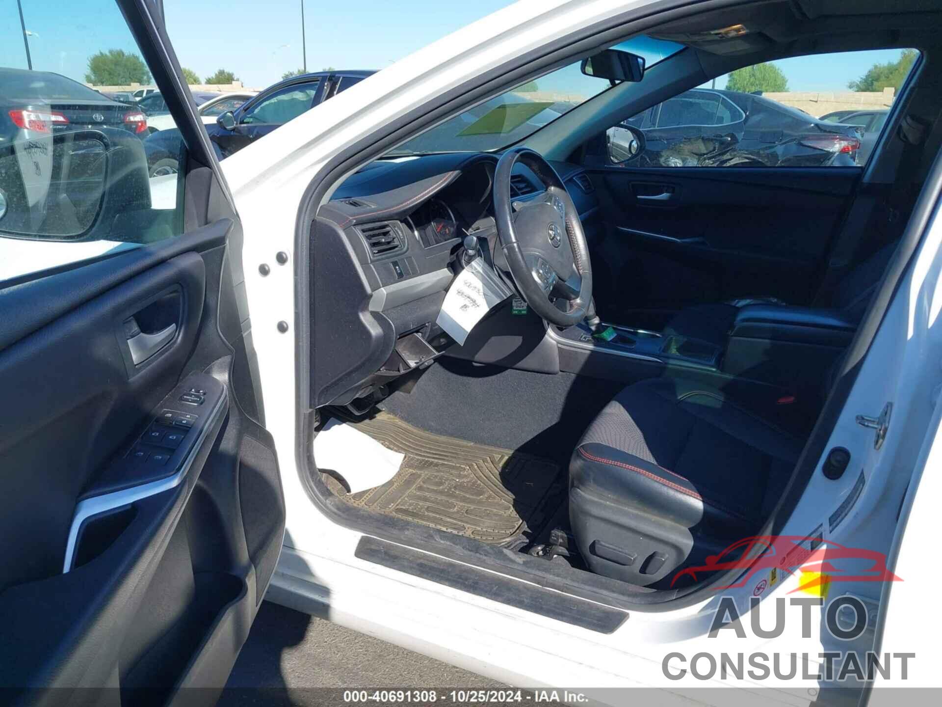TOYOTA CAMRY 2017 - 4T1BF1FK8HU280109