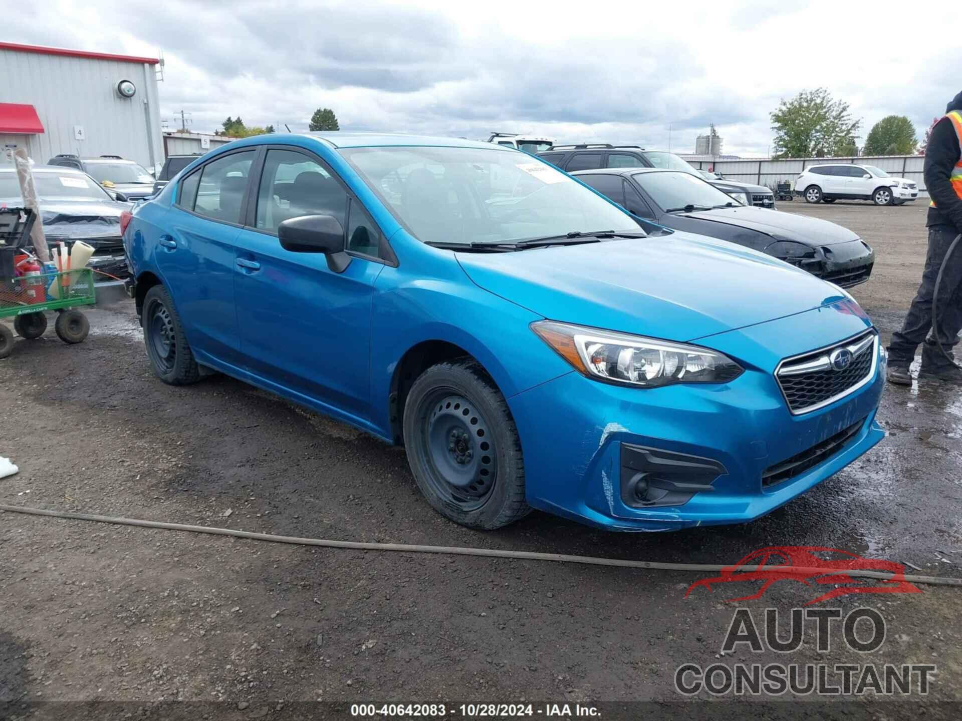 SUBARU IMPREZA 2018 - 4S3GKAA6XJ3607721