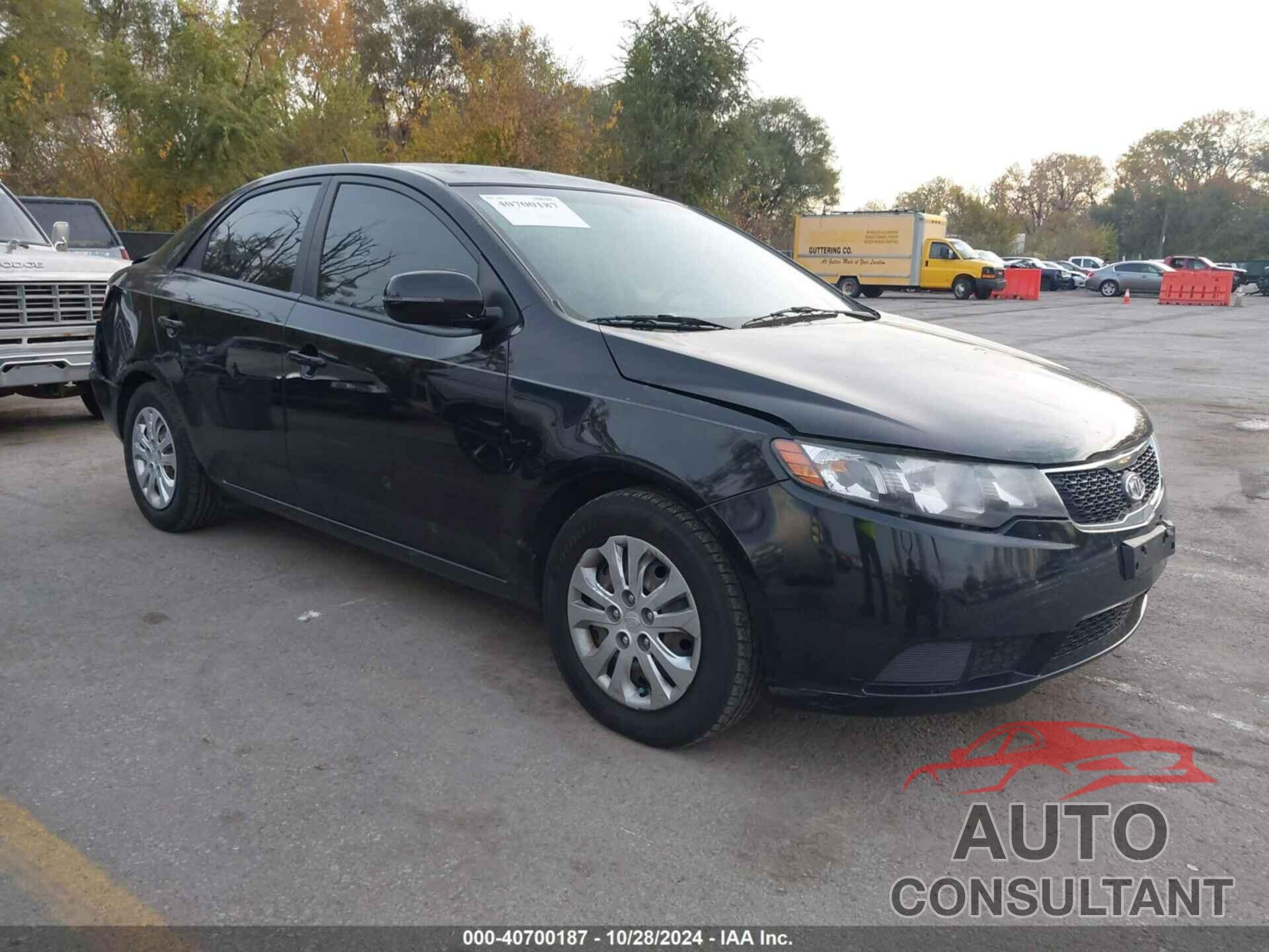 KIA FORTE 2013 - KNAFU4A25D5720518