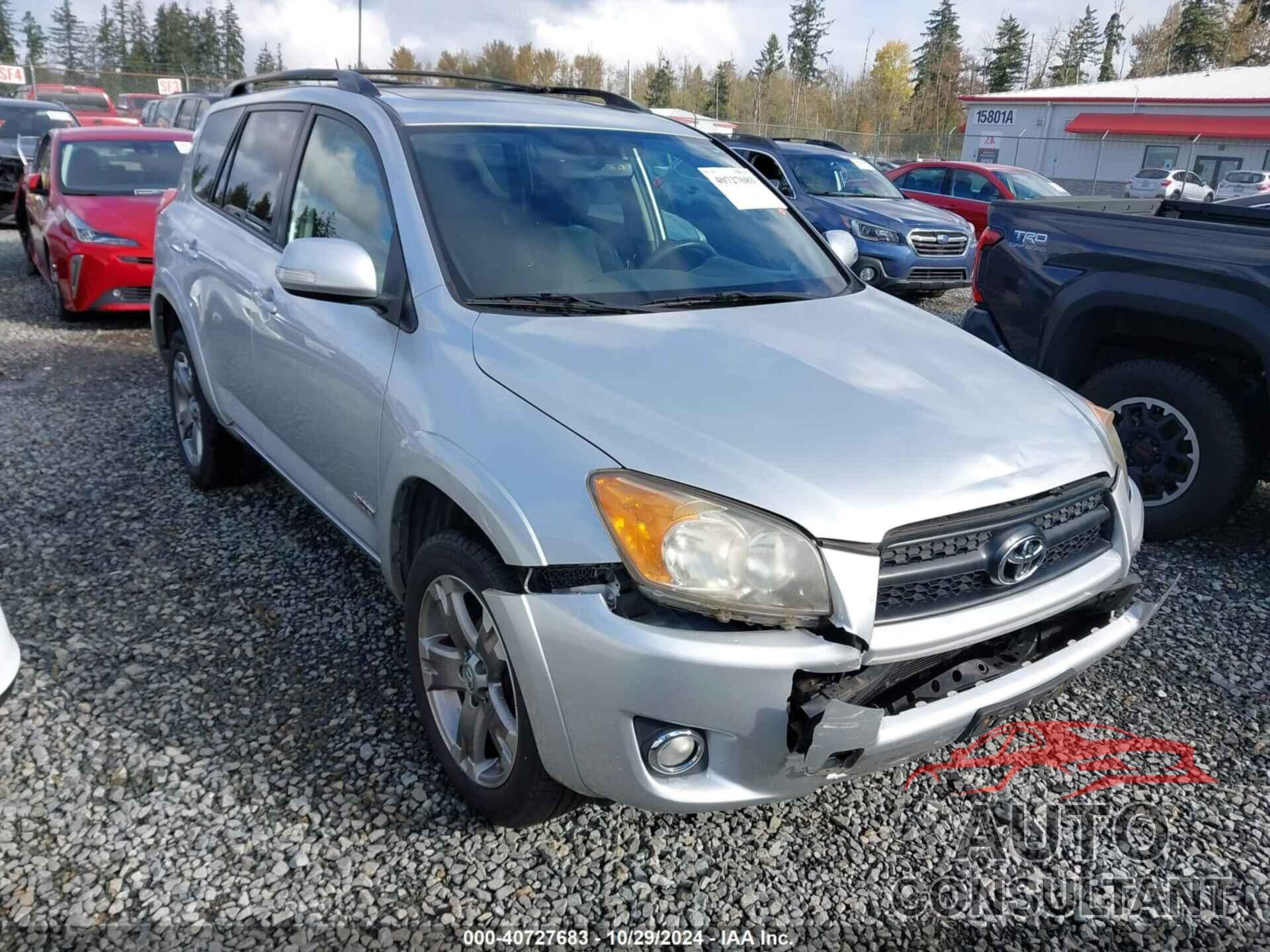 TOYOTA RAV4 2011 - JTMRF4DV2B5042016