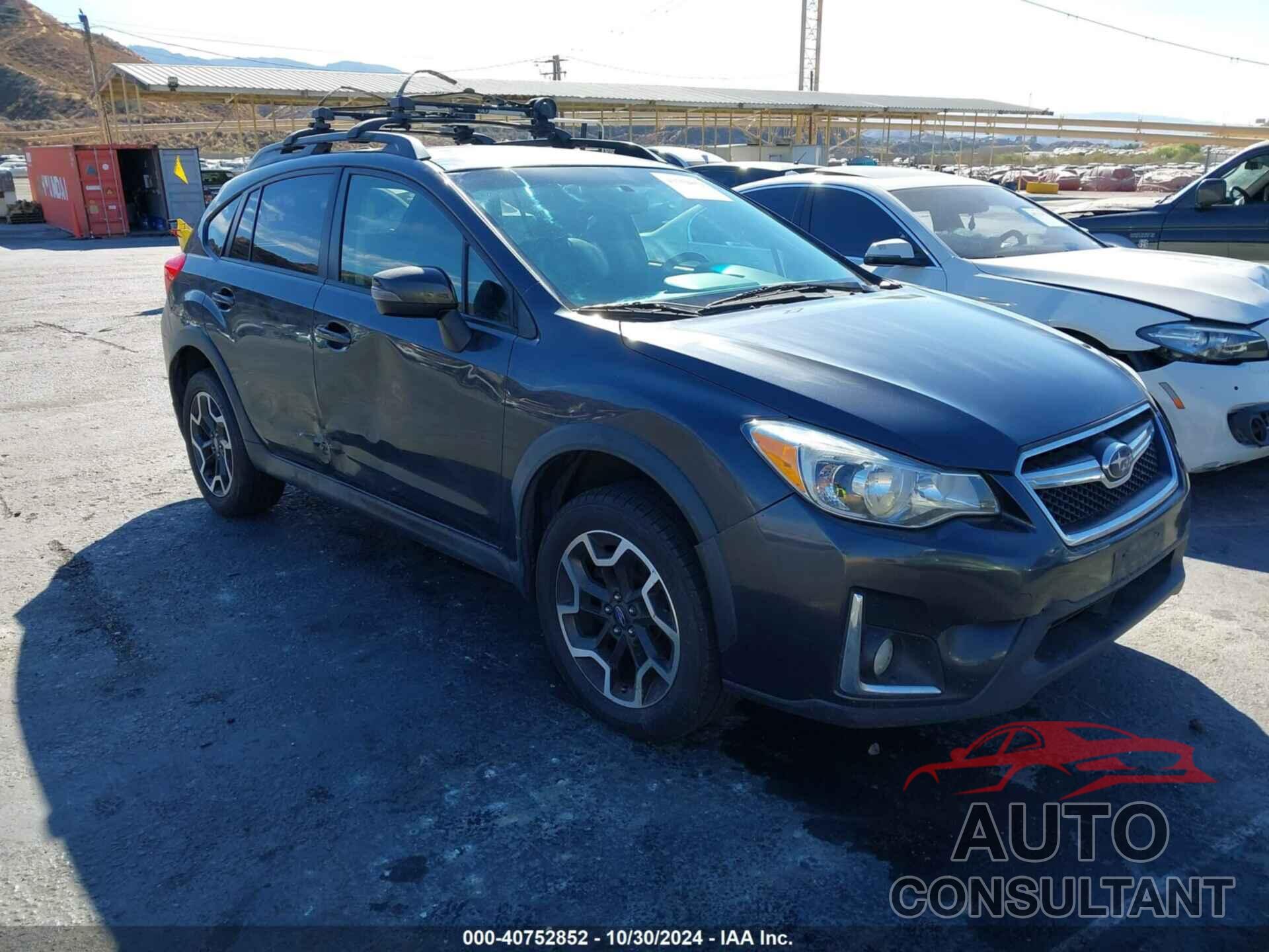 SUBARU CROSSTREK 2016 - JF2GPAKC4G8217216